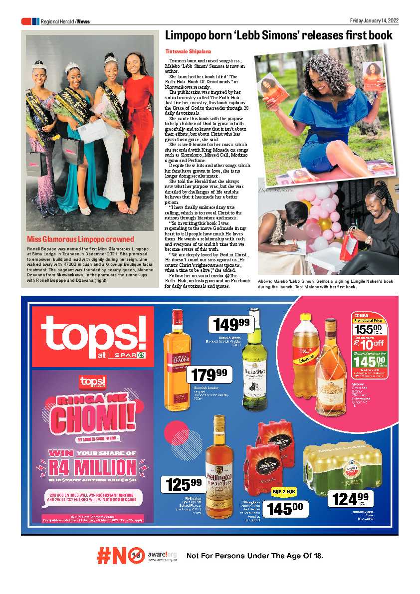 Letaba Herald 14 Jan 2022 page 8