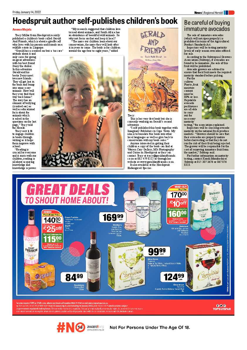 Letaba Herald 14 Jan 2022 page 9