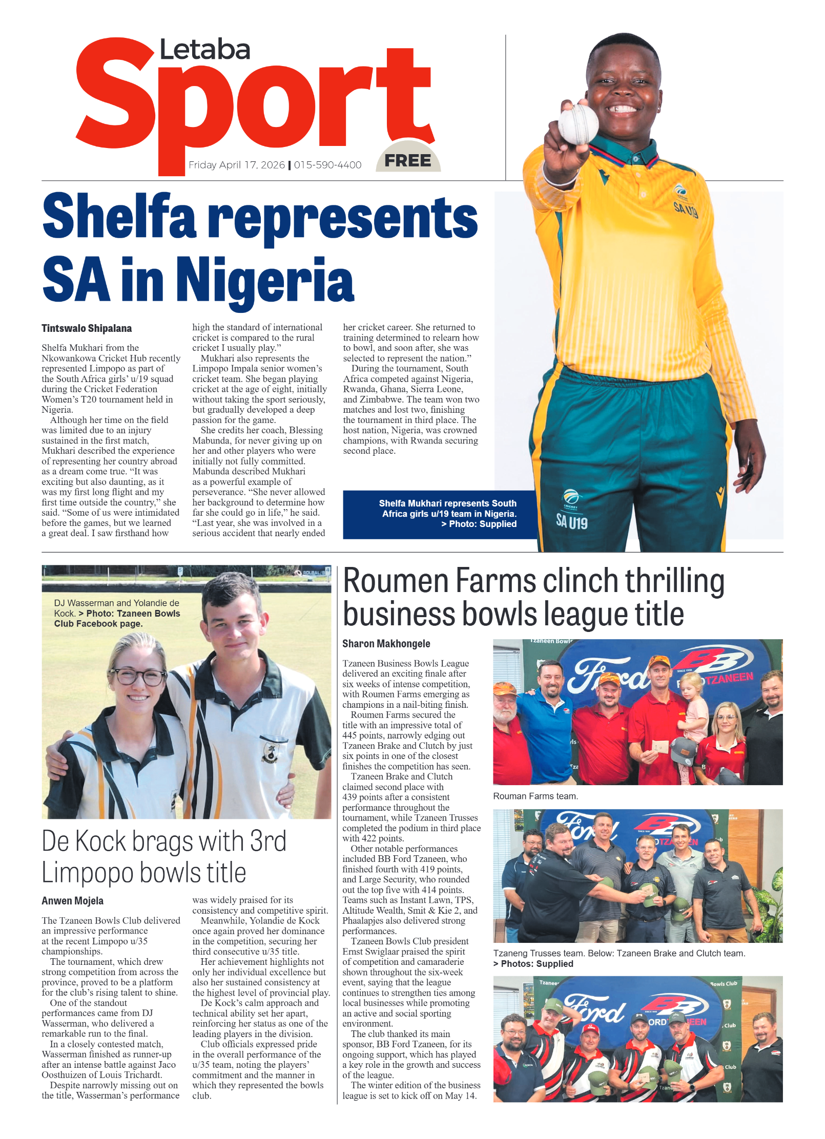 Letaba Herald 17 April 2026 page 8