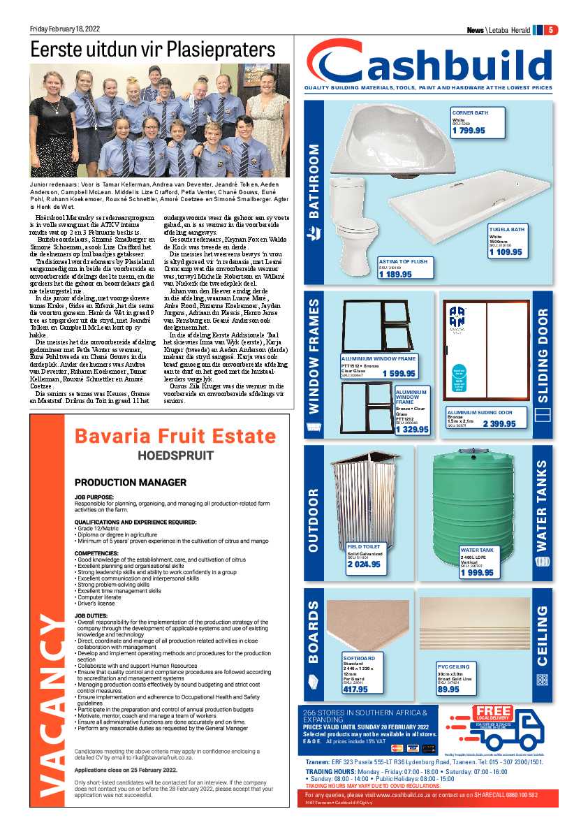 Letaba Herald 18 Feb 2022 page 13