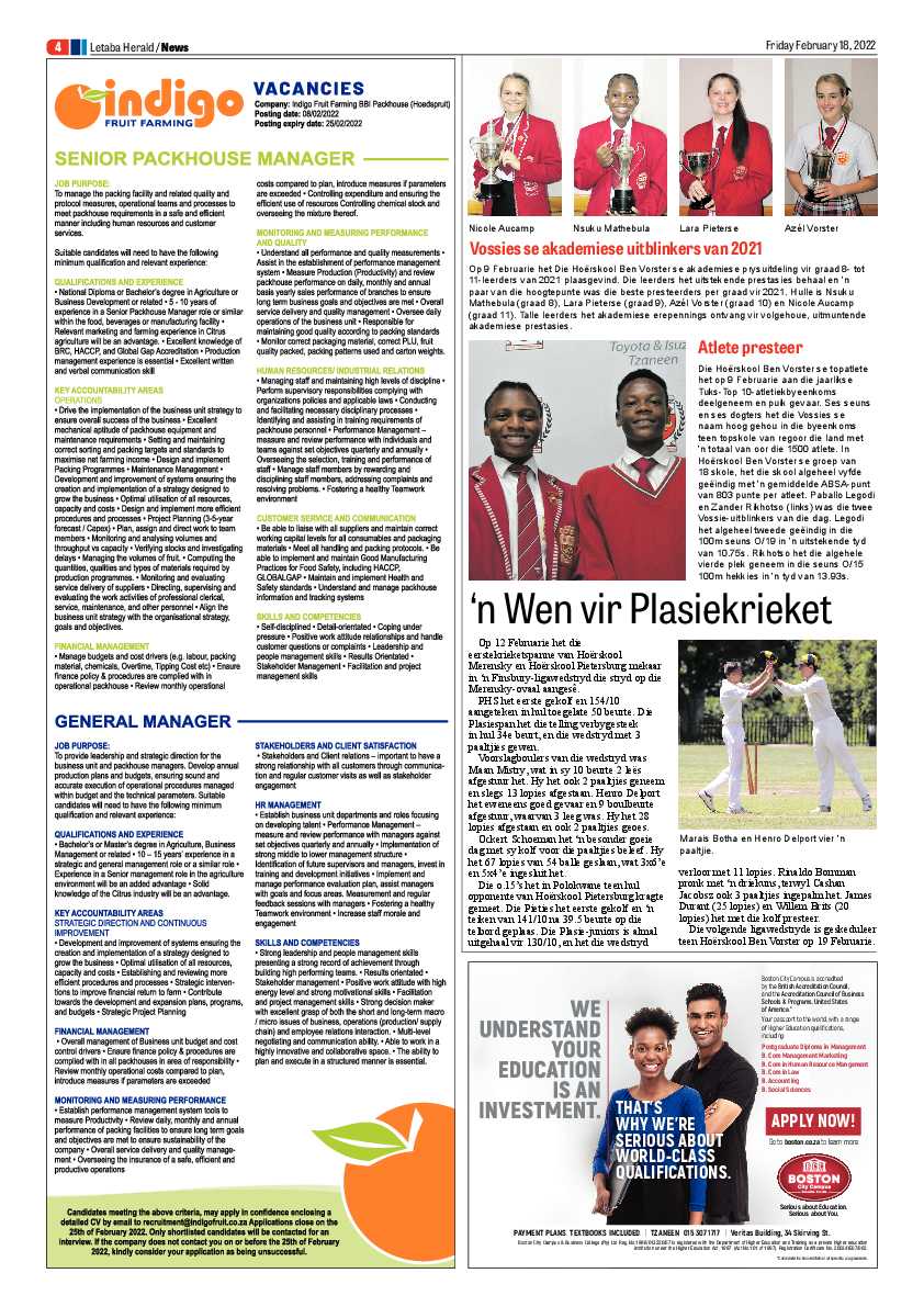 Letaba Herald 18 Feb 2022 page 4