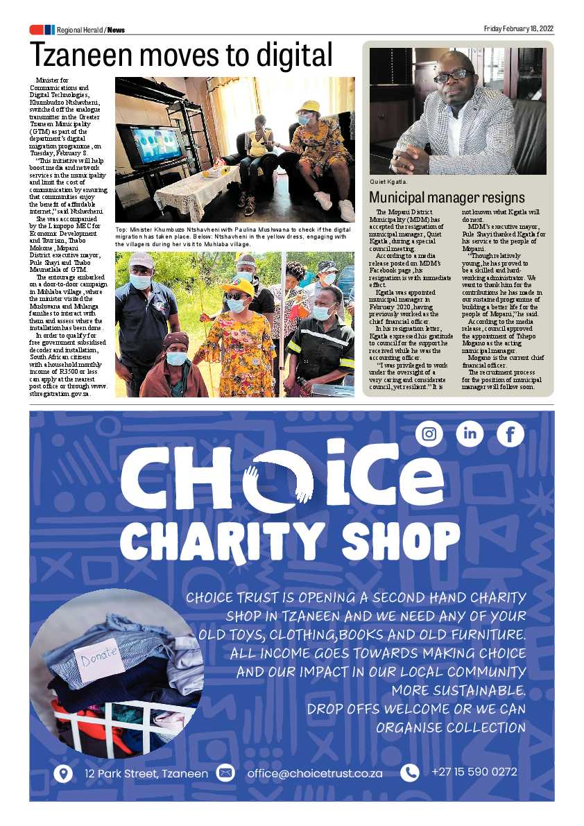 Letaba Herald 18 Feb 2022 page 6