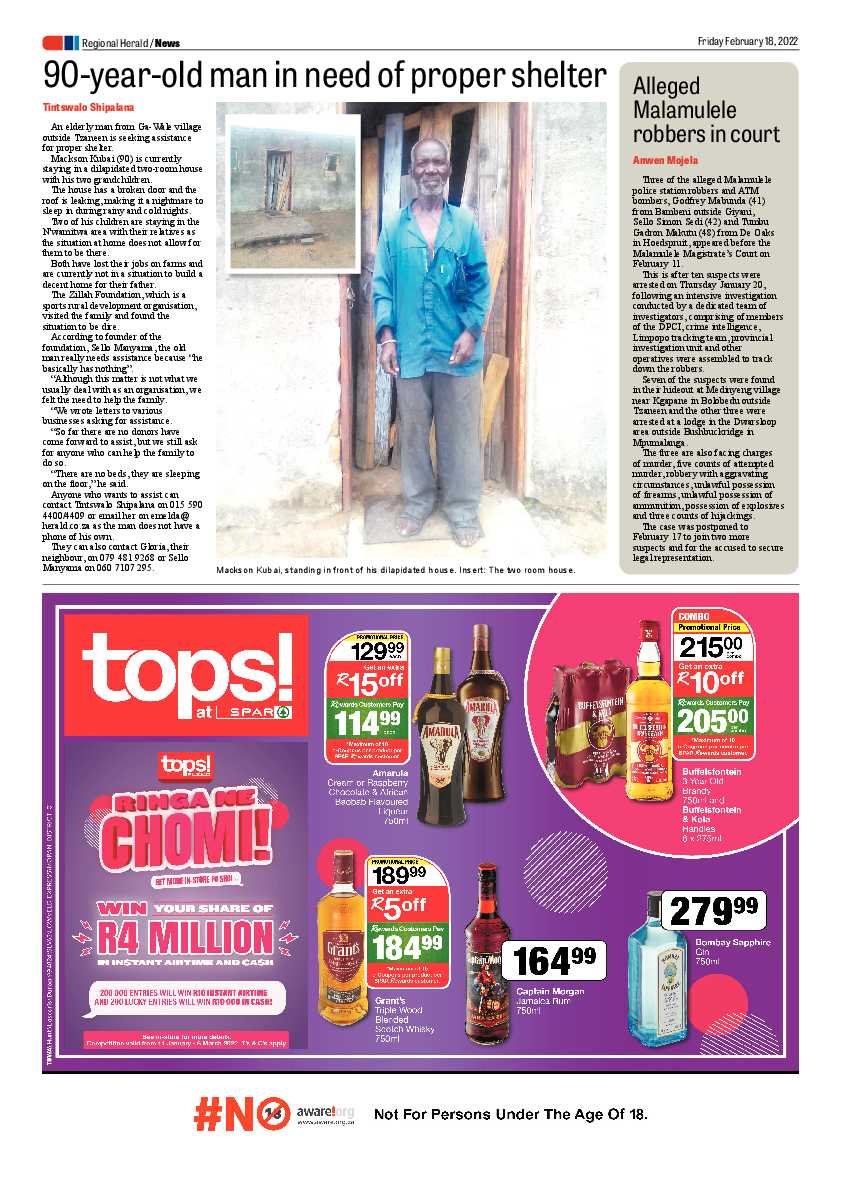 Letaba Herald 18 Feb 2022 page 8