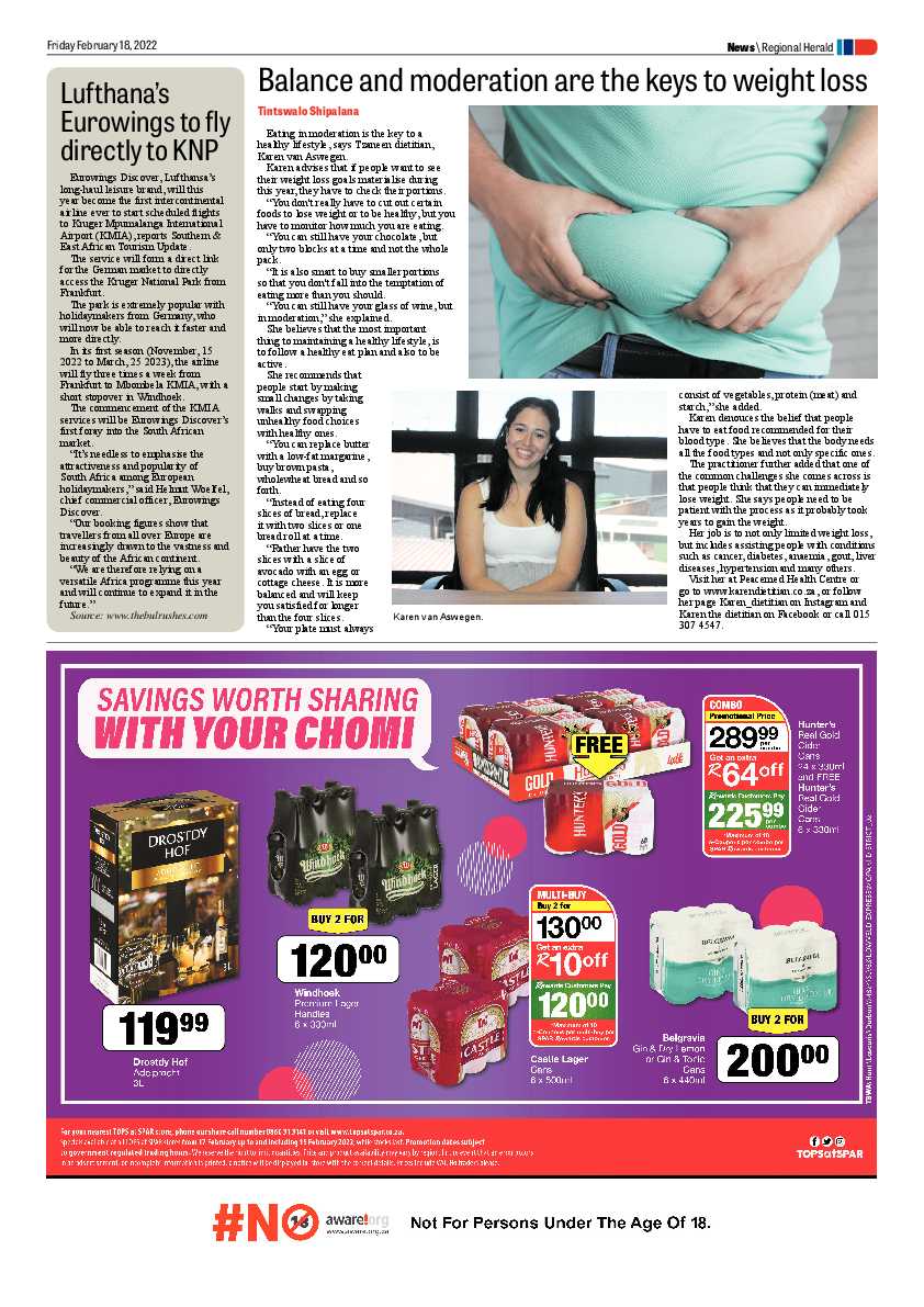 Letaba Herald 18 Feb 2022 page 9