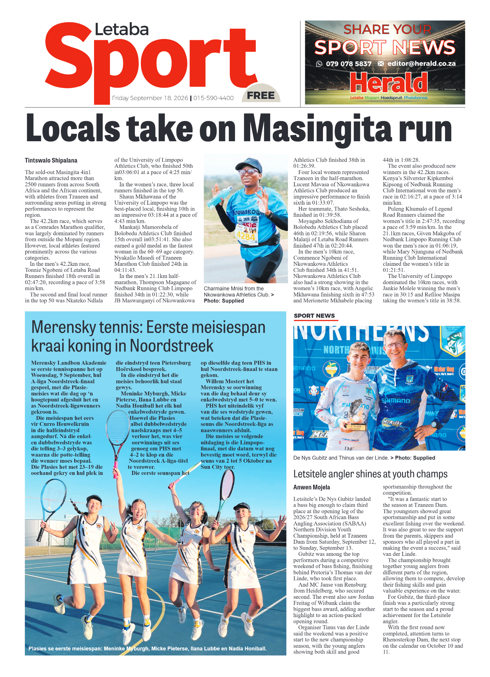 Letaba Herald 18 September 2026 page 12