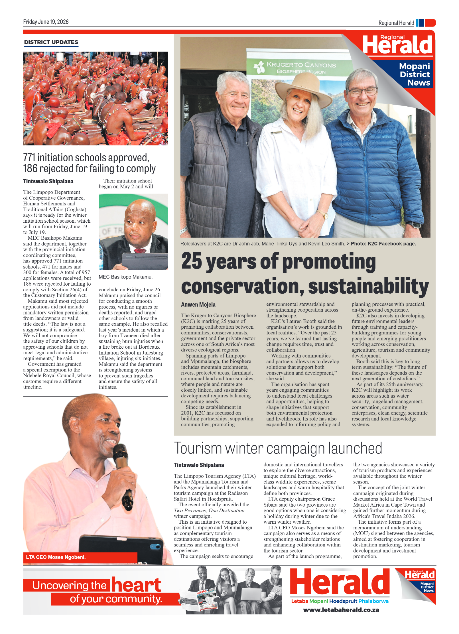 Letaba Herald 19 June 2026 page 3