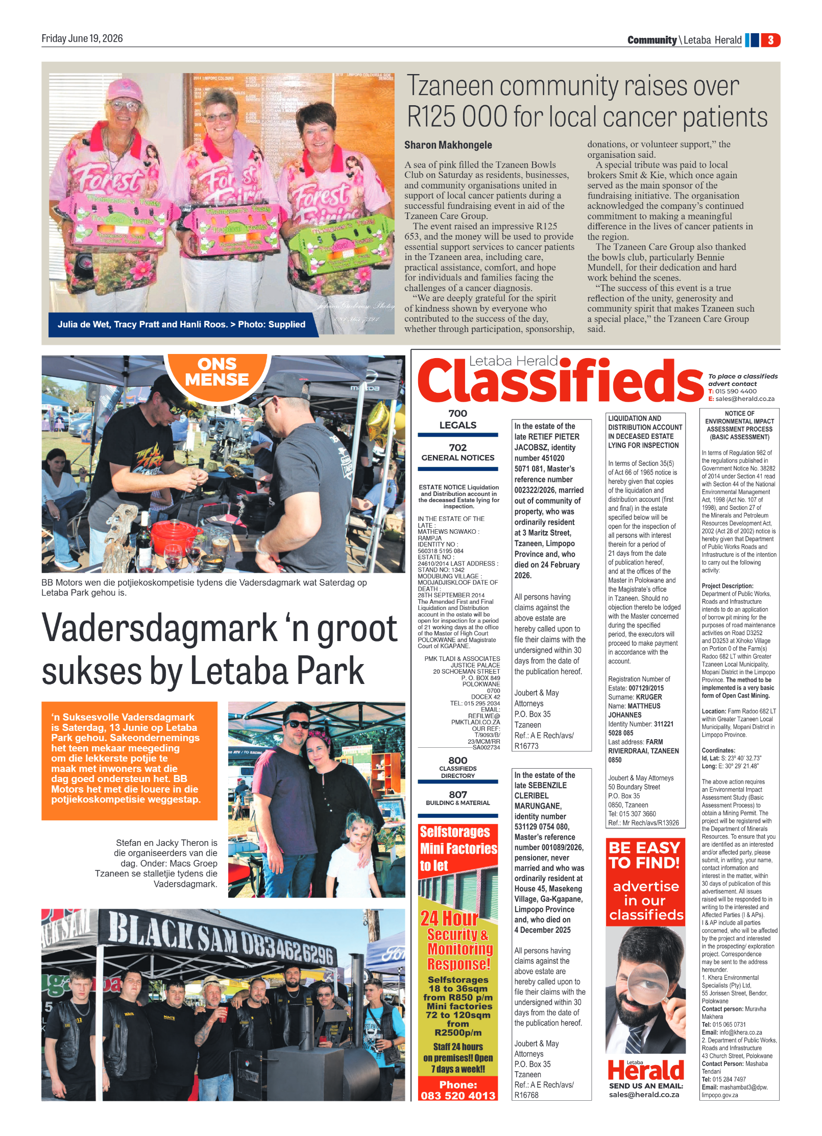 Letaba Herald 19 June 2026 page 7