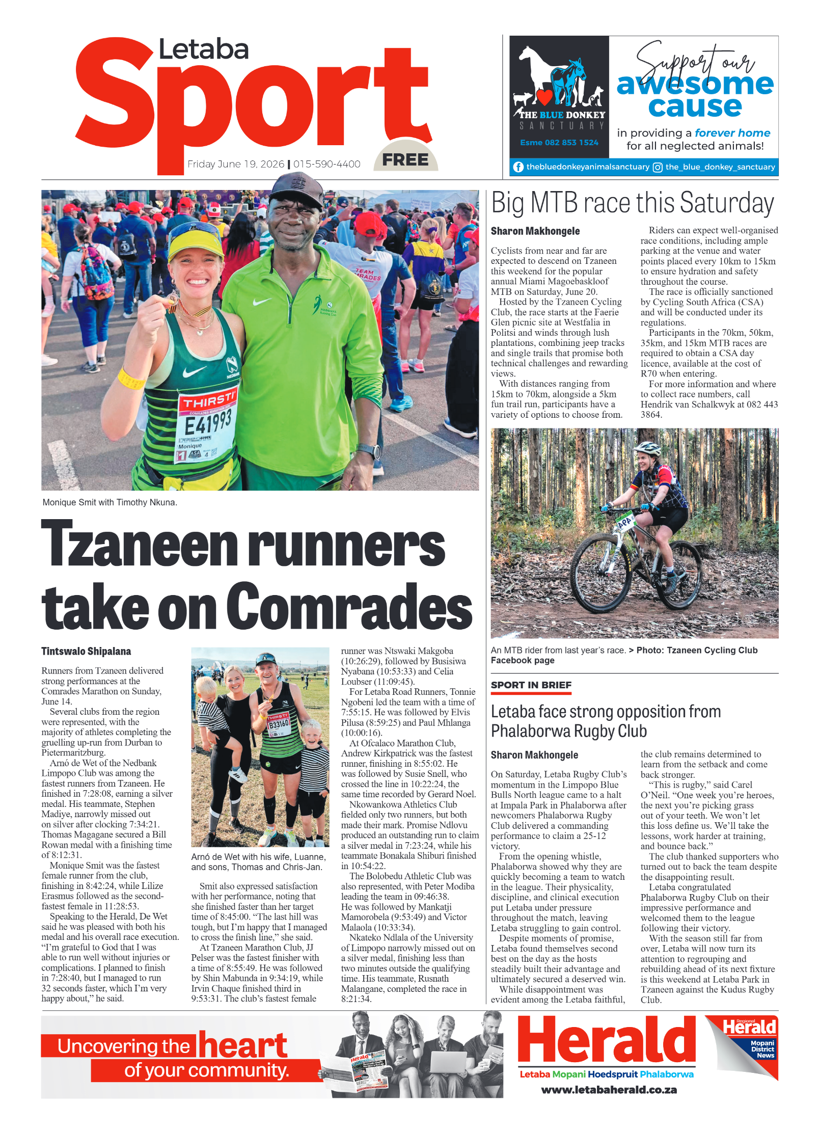 Letaba Herald 19 June 2026 page 8