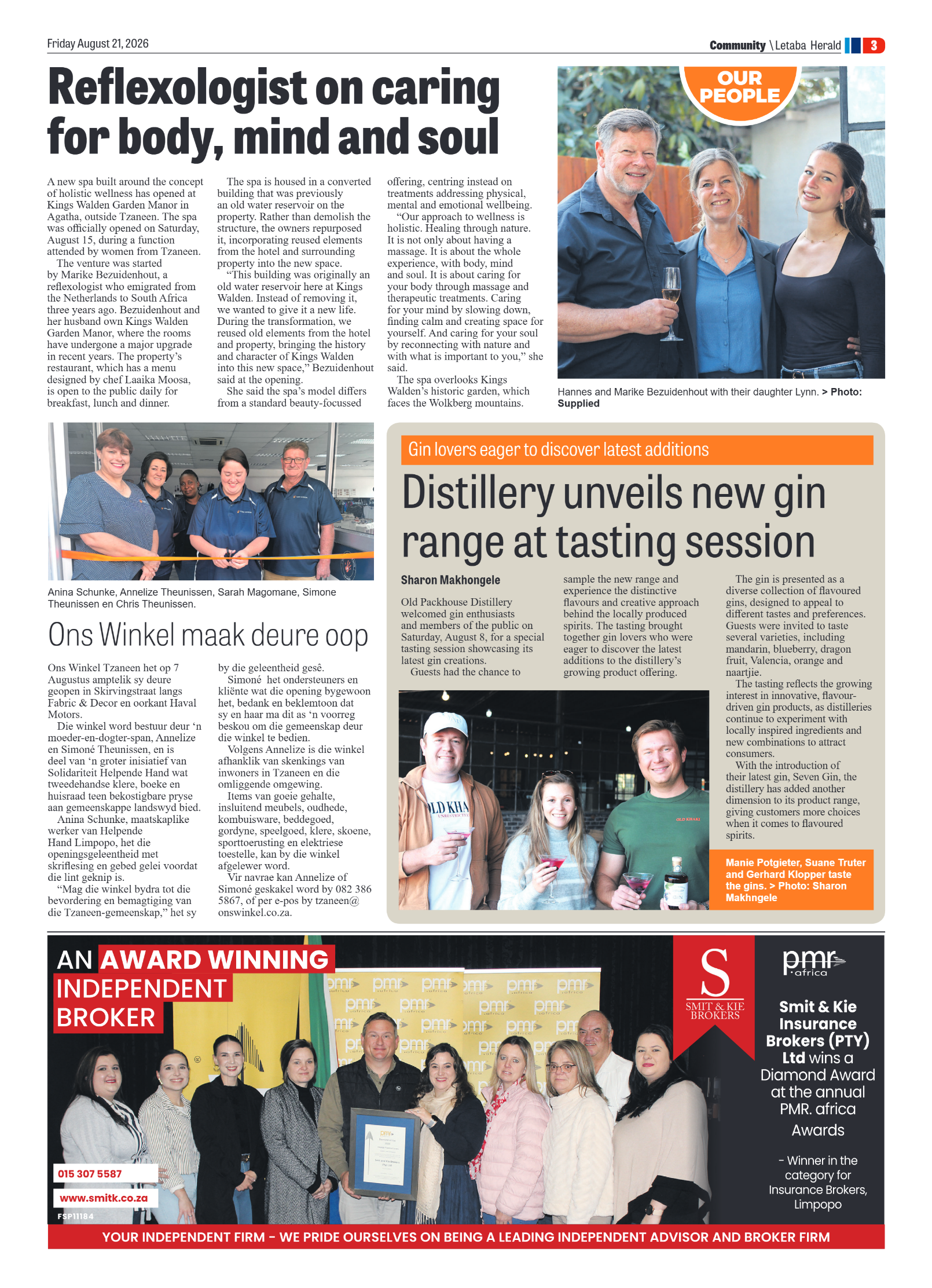 Letaba Herald 21 August 2026 page 3