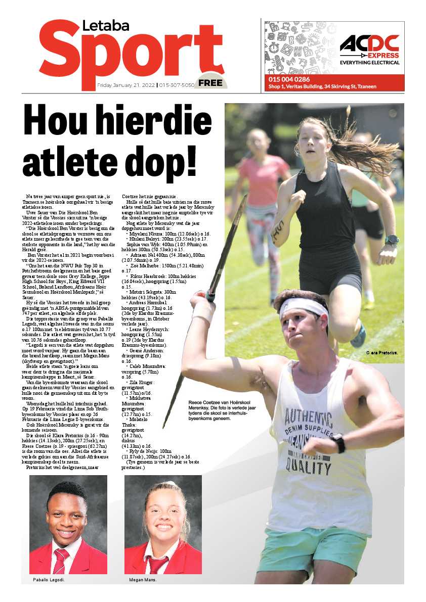 Letaba Herald 21 Jan 2022 page 12