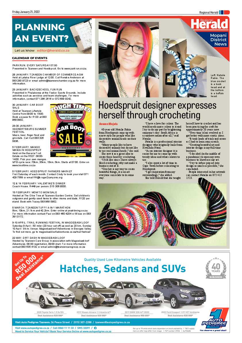 Letaba Herald 21 Jan 2022 page 5