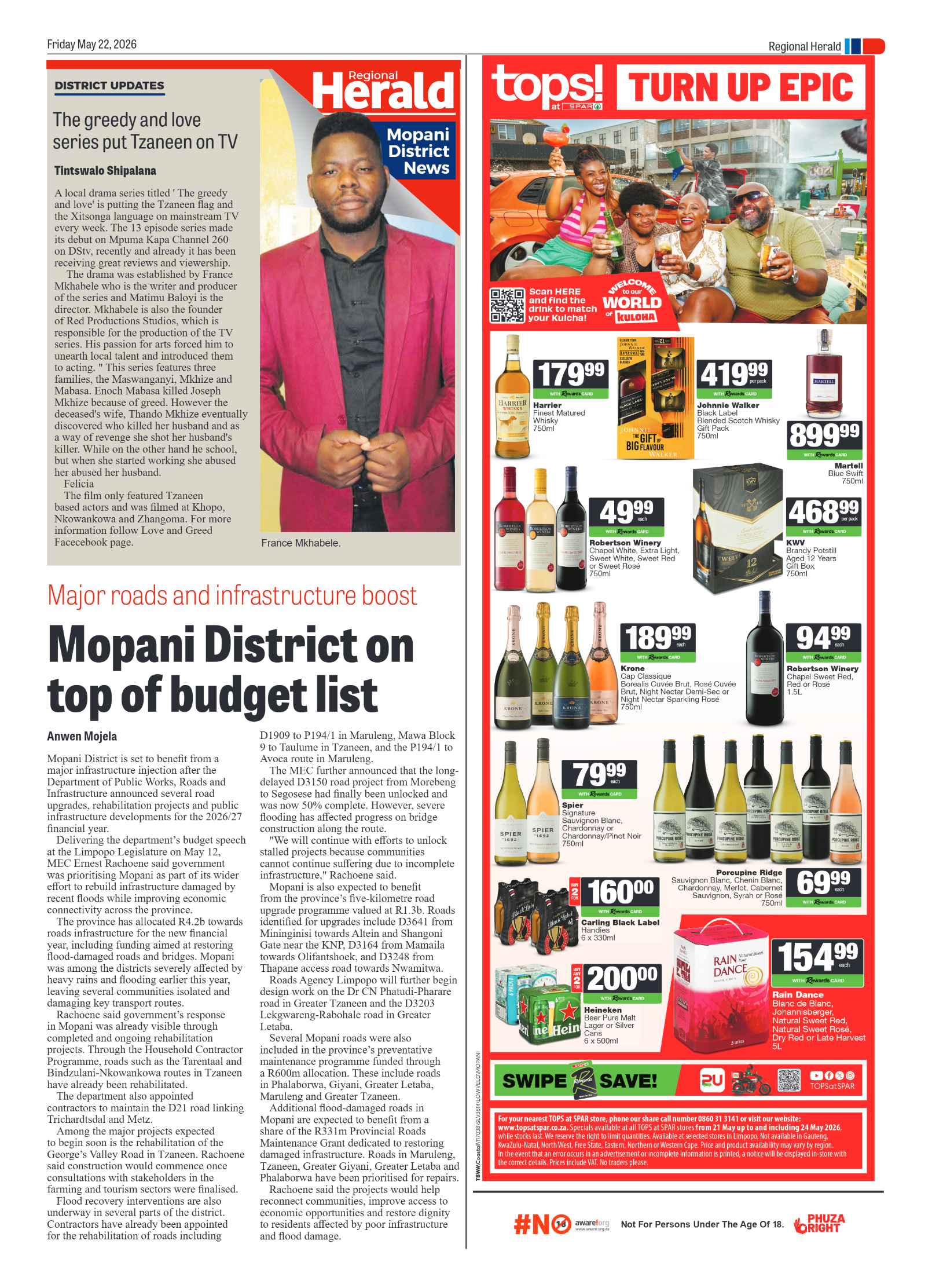 Letaba Herald 22 May 2026 page 3