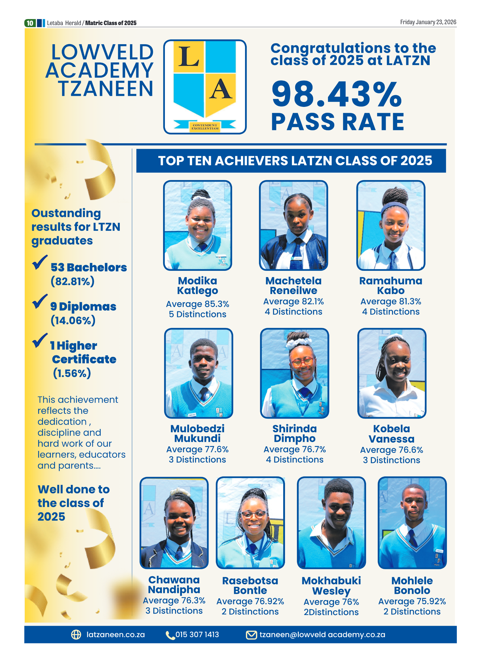 Letaba Herald 23 Jan 2026 page 13