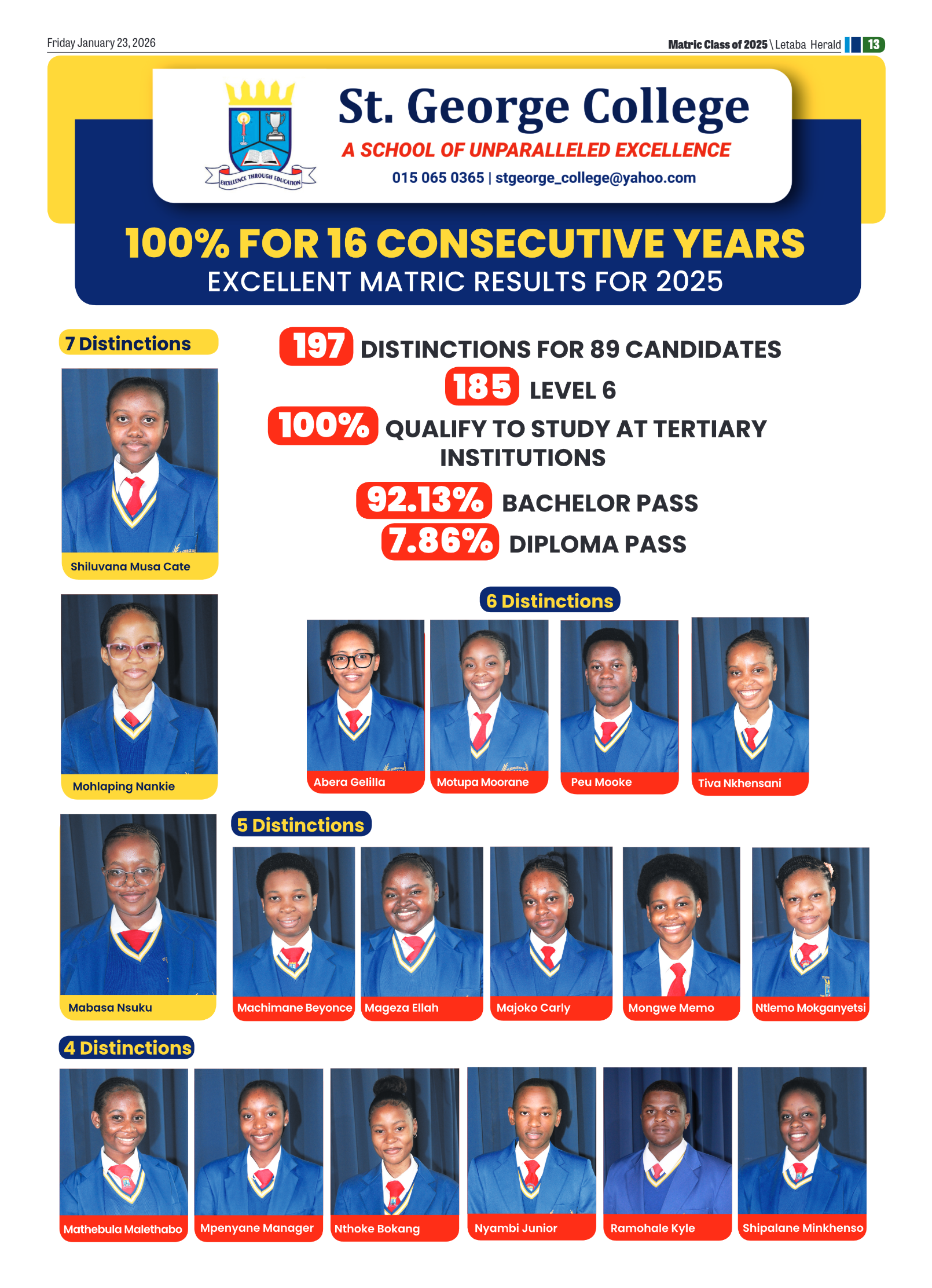 Letaba Herald 23 Jan 2026 page 17