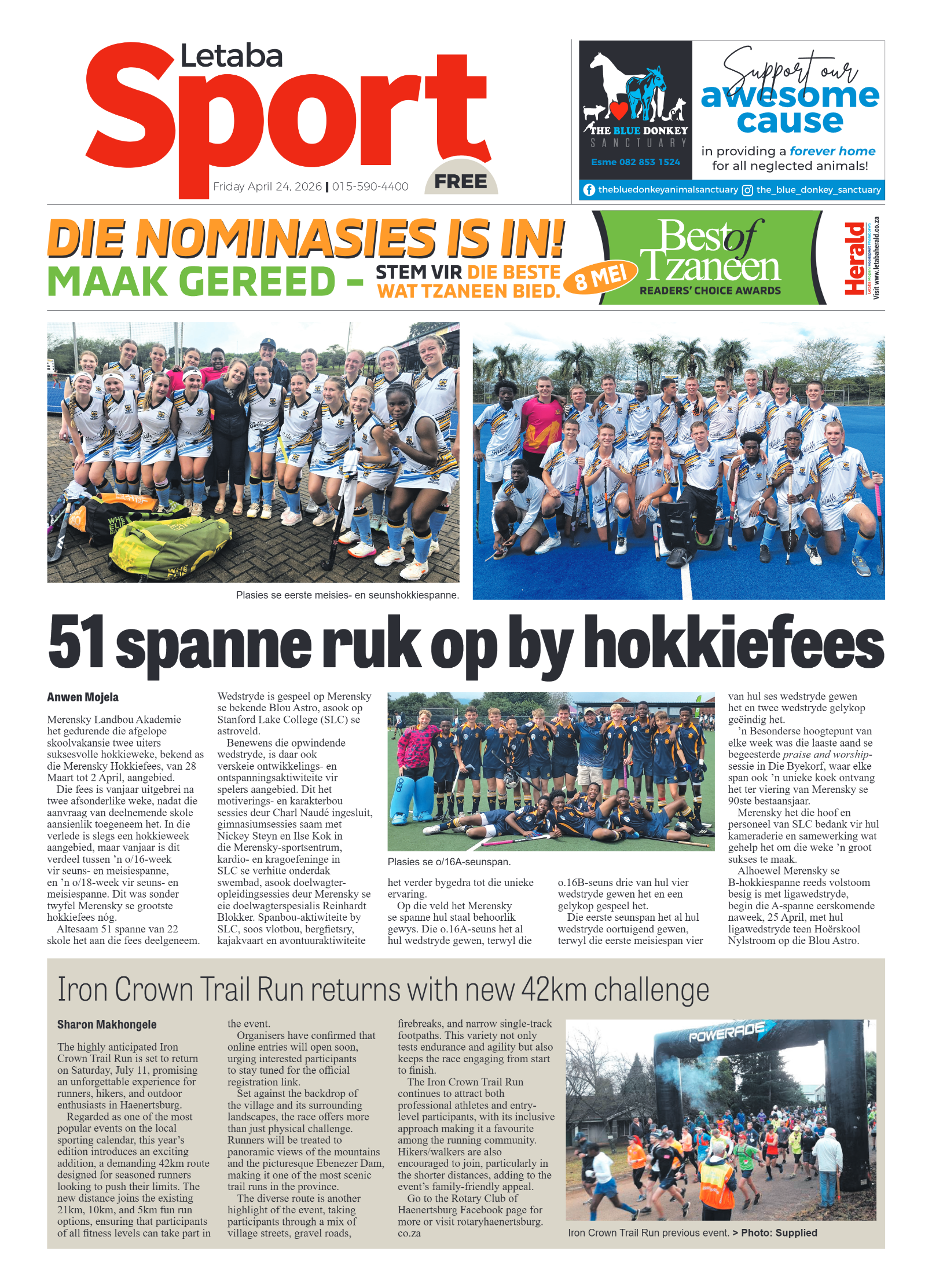 Letaba Herald 24 April 2026 page 8