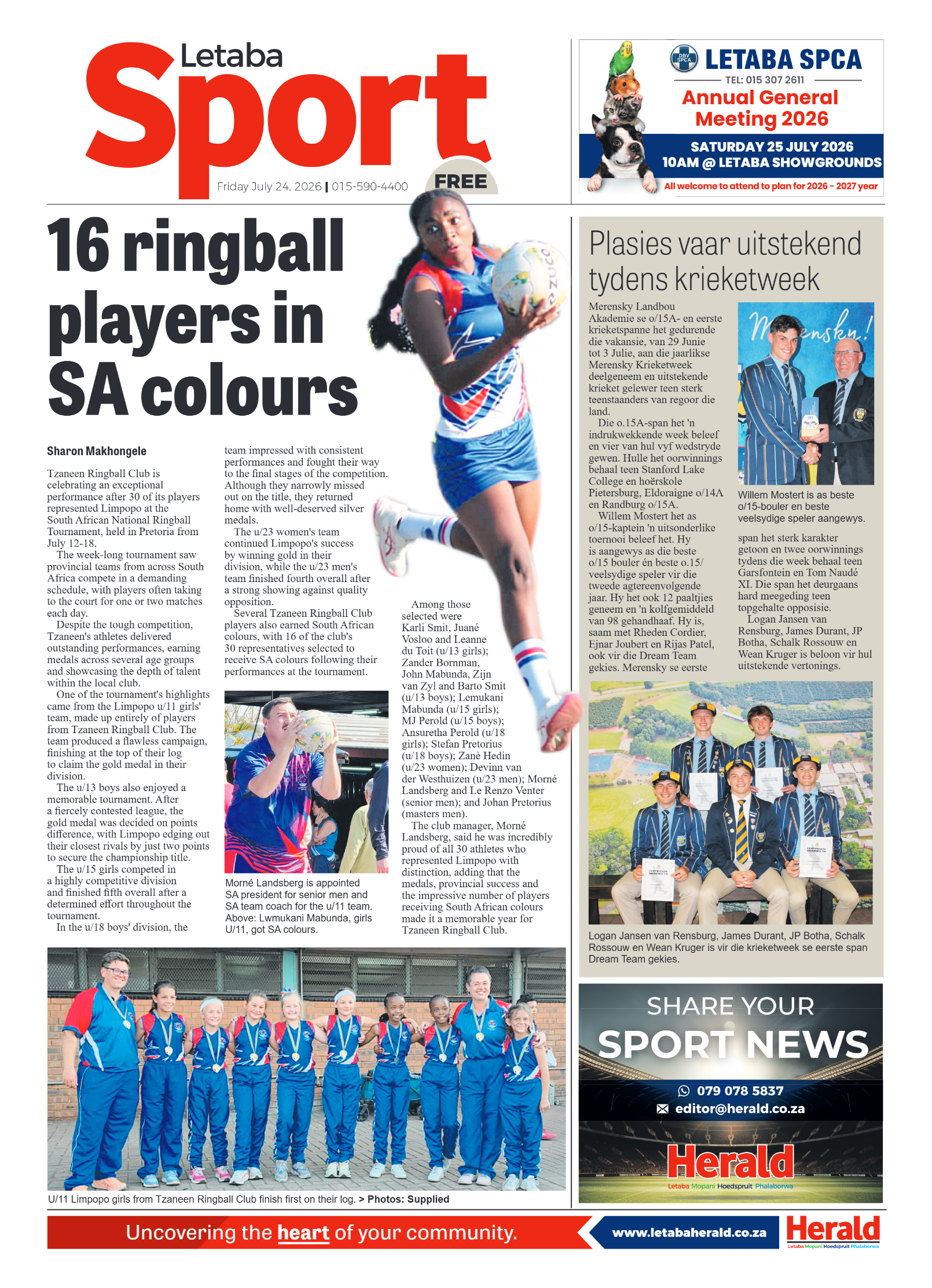 Letaba Herald 24 July 2026 page 12