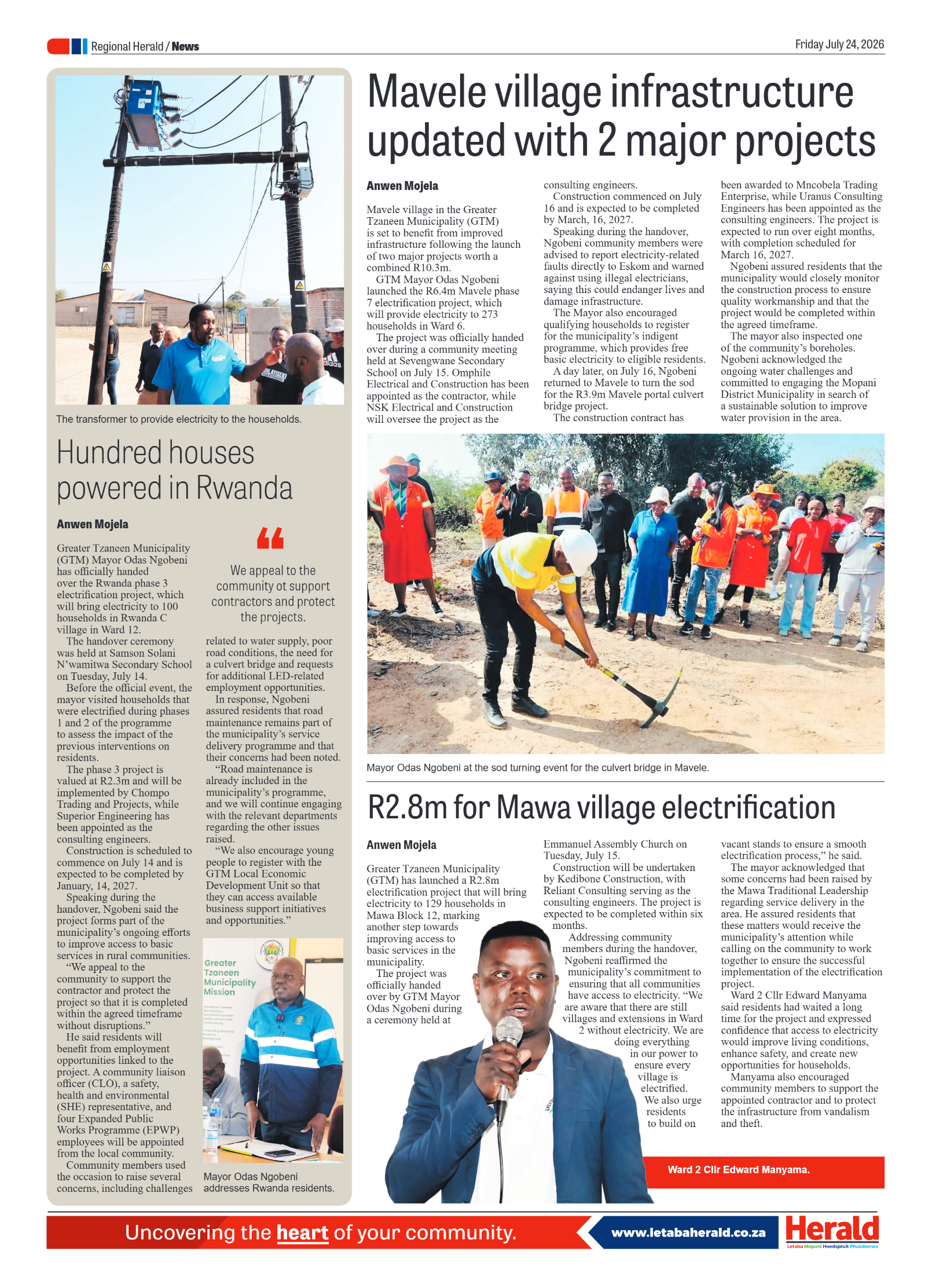 Letaba Herald 24 July 2026 page 4