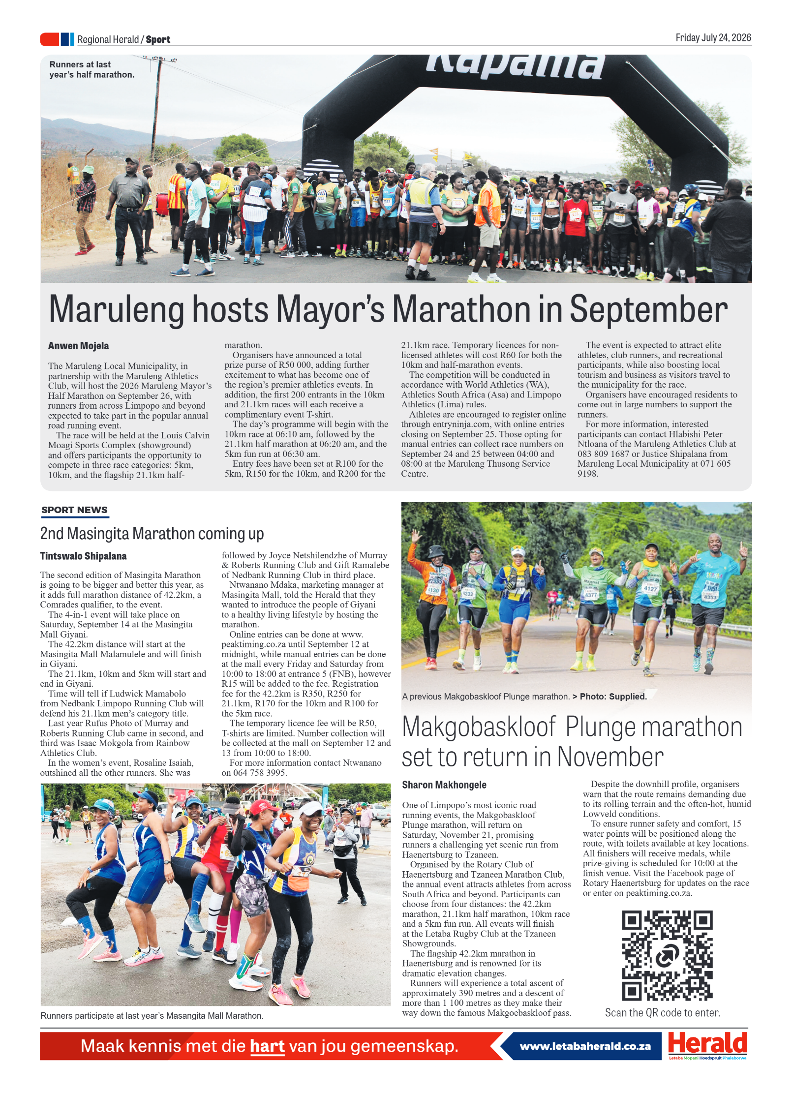 Letaba Herald 24 July 2026 page 6