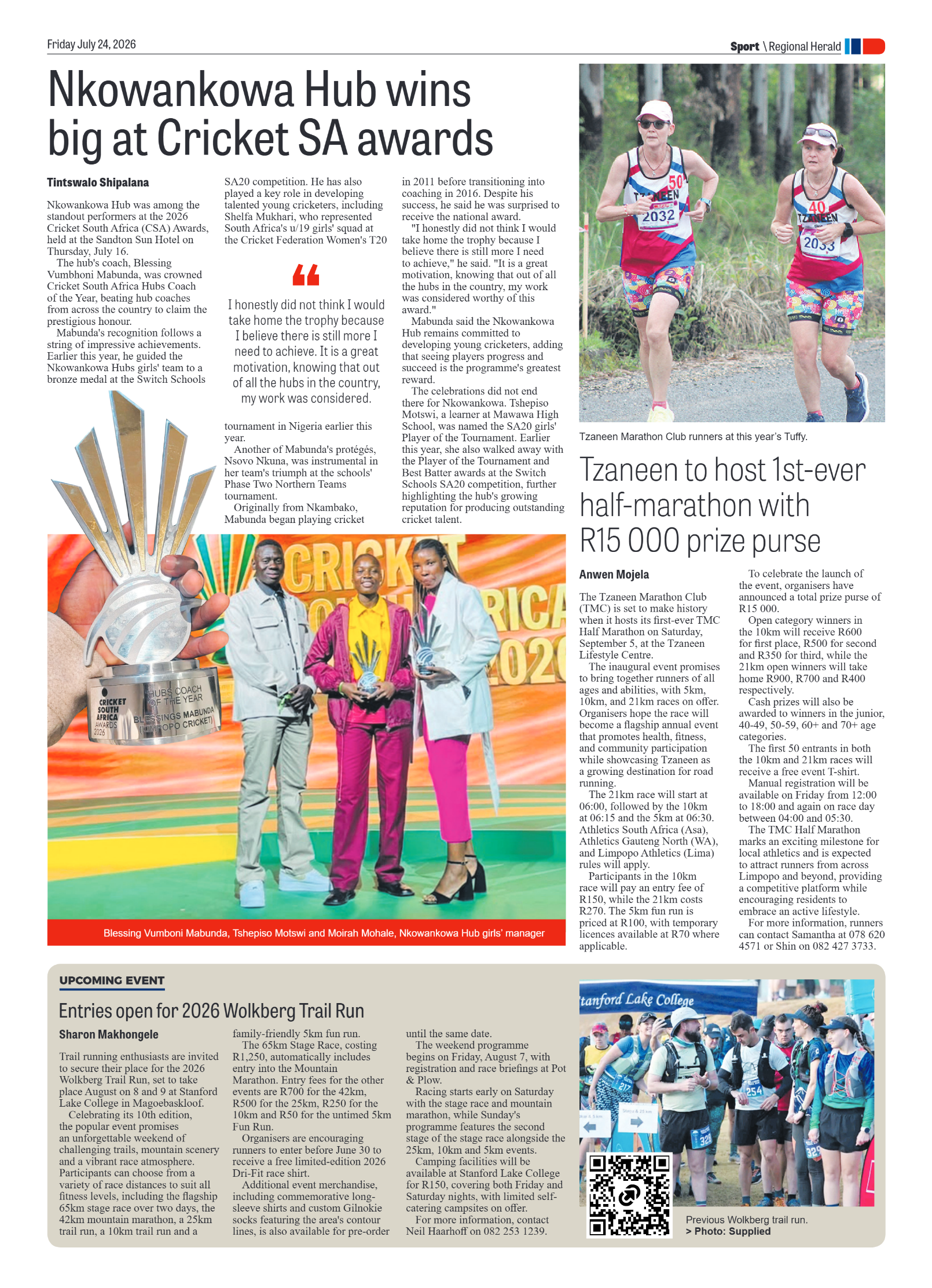Letaba Herald 24 July 2026 page 7