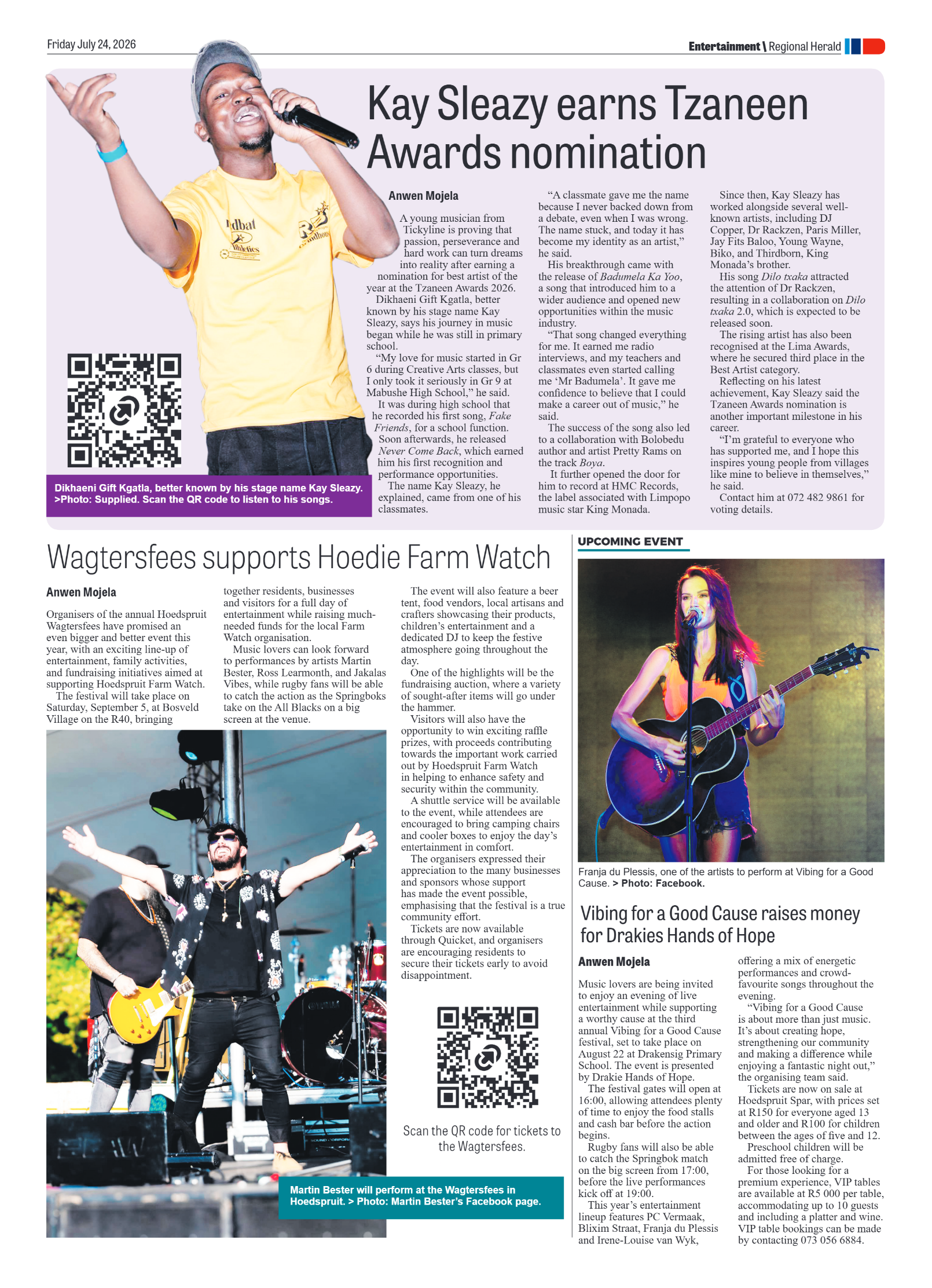 Letaba Herald 24 July 2026 page 9