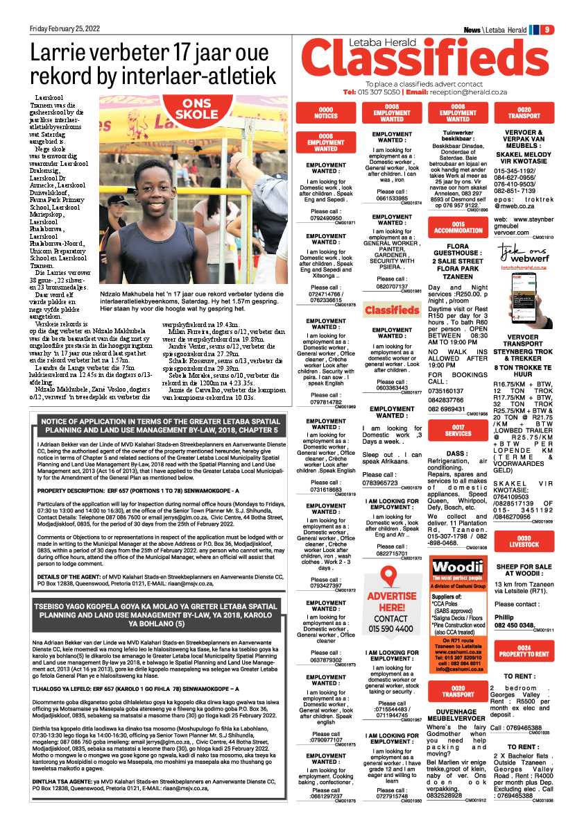 Letaba Herald 25 Feb 2022 page 17