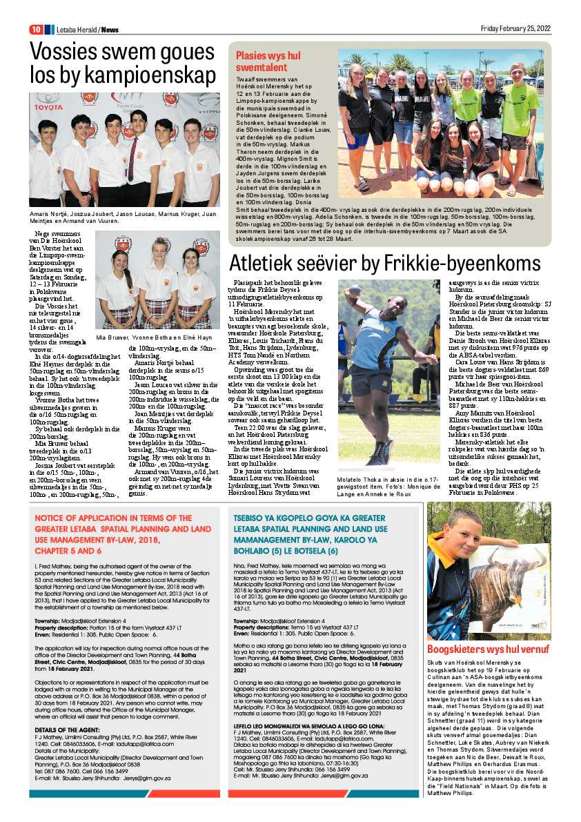 Letaba Herald 25 Feb 2022 page 18