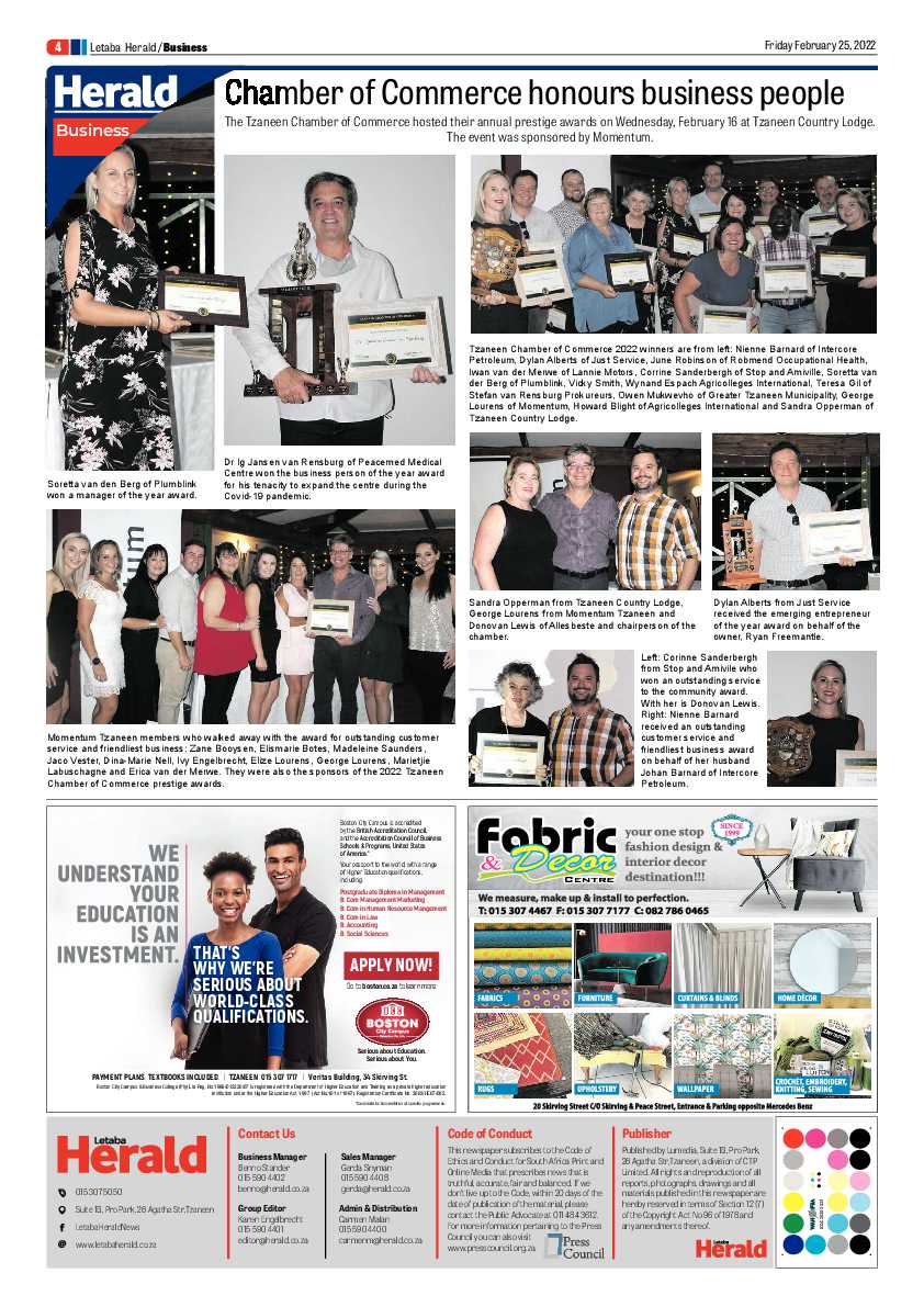 Letaba Herald 25 Feb 2022 page 4