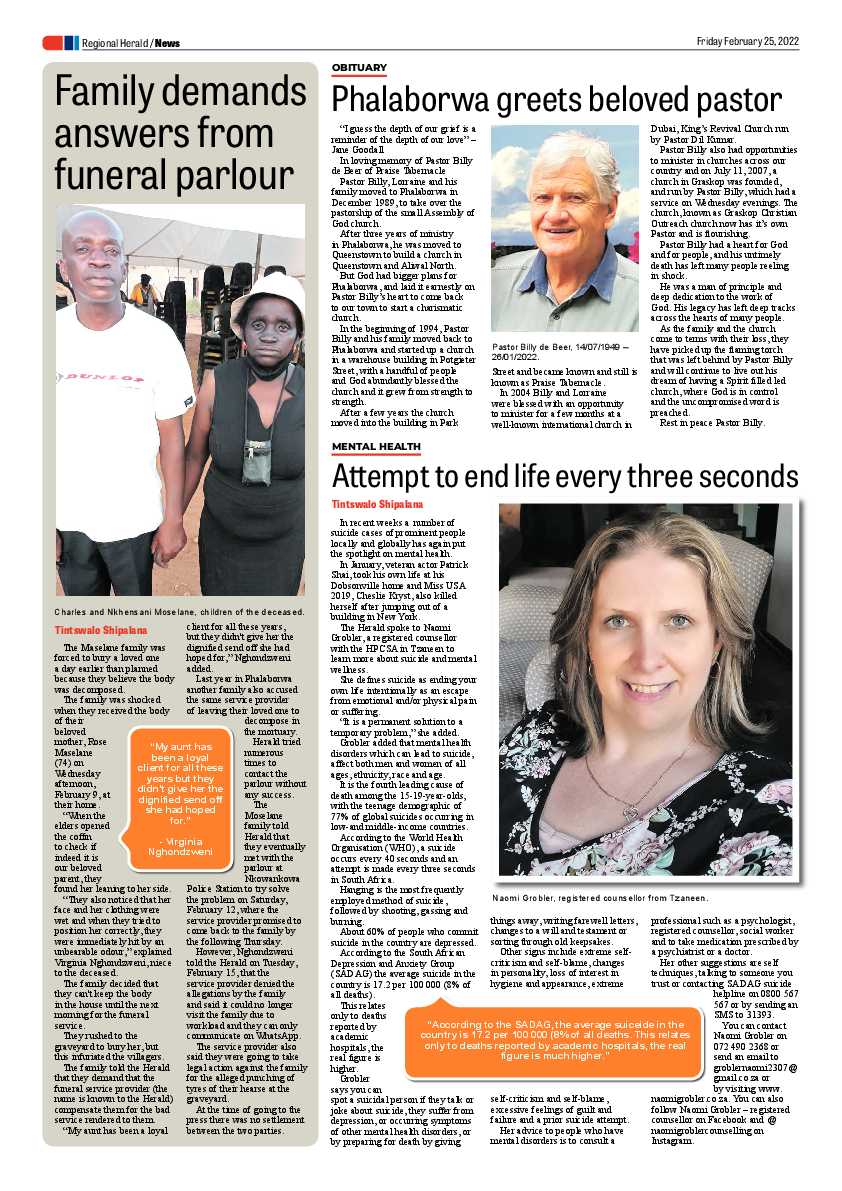 Letaba Herald 25 Feb 2022 page 6