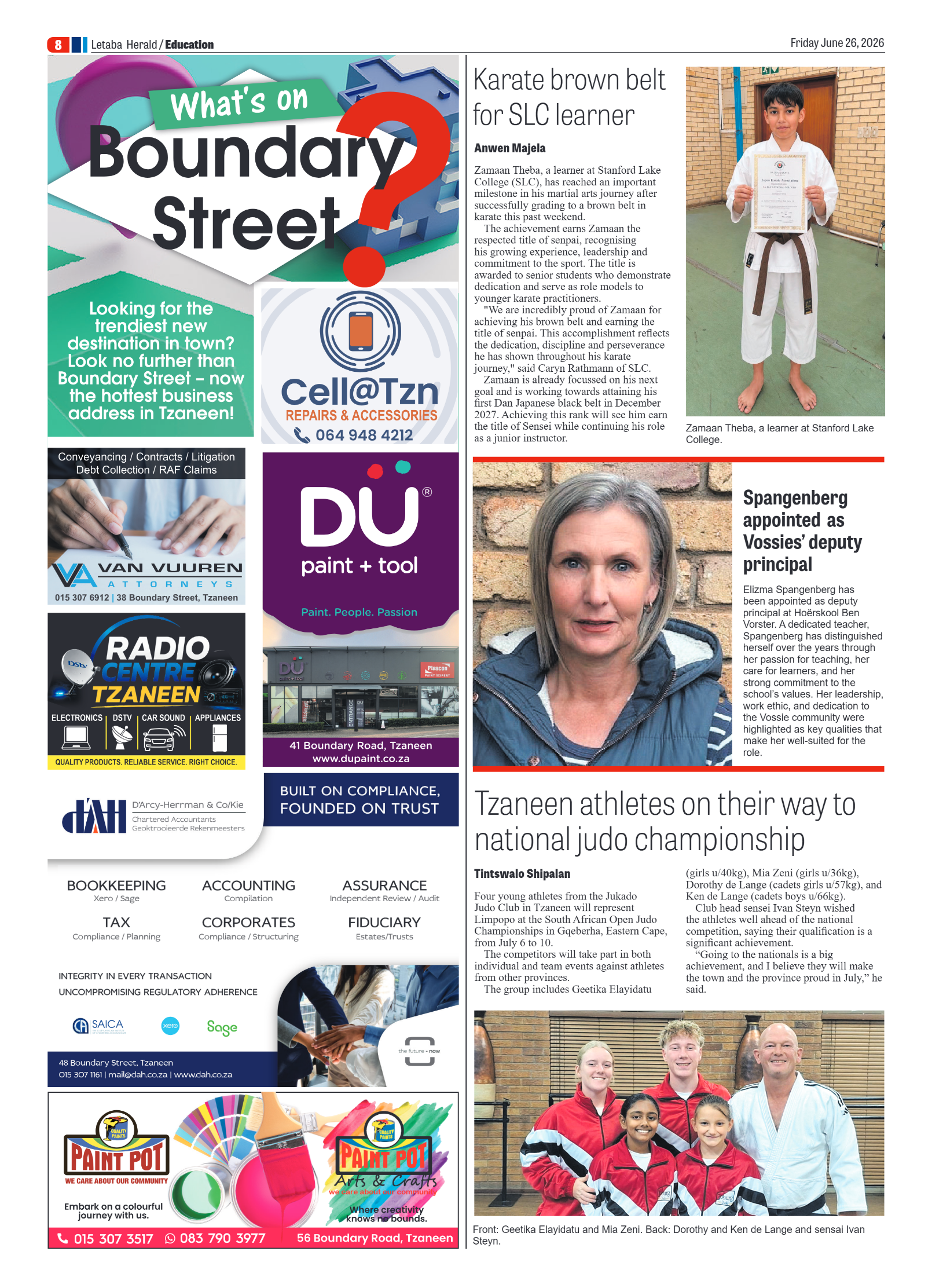 Letaba Herald 26 June 2026 page 15