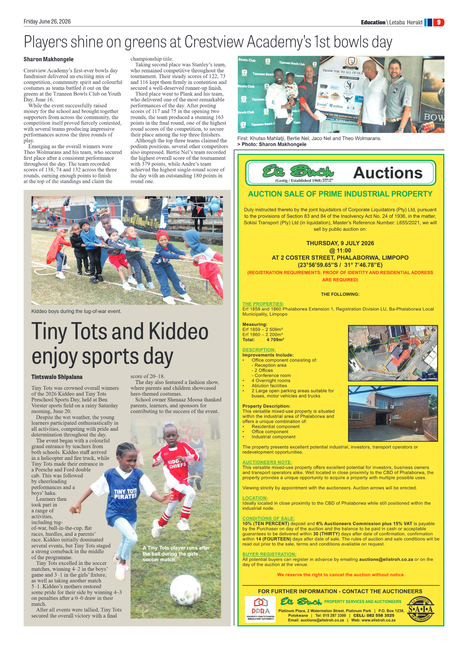 Letaba Herald 26 June 2026 page 16