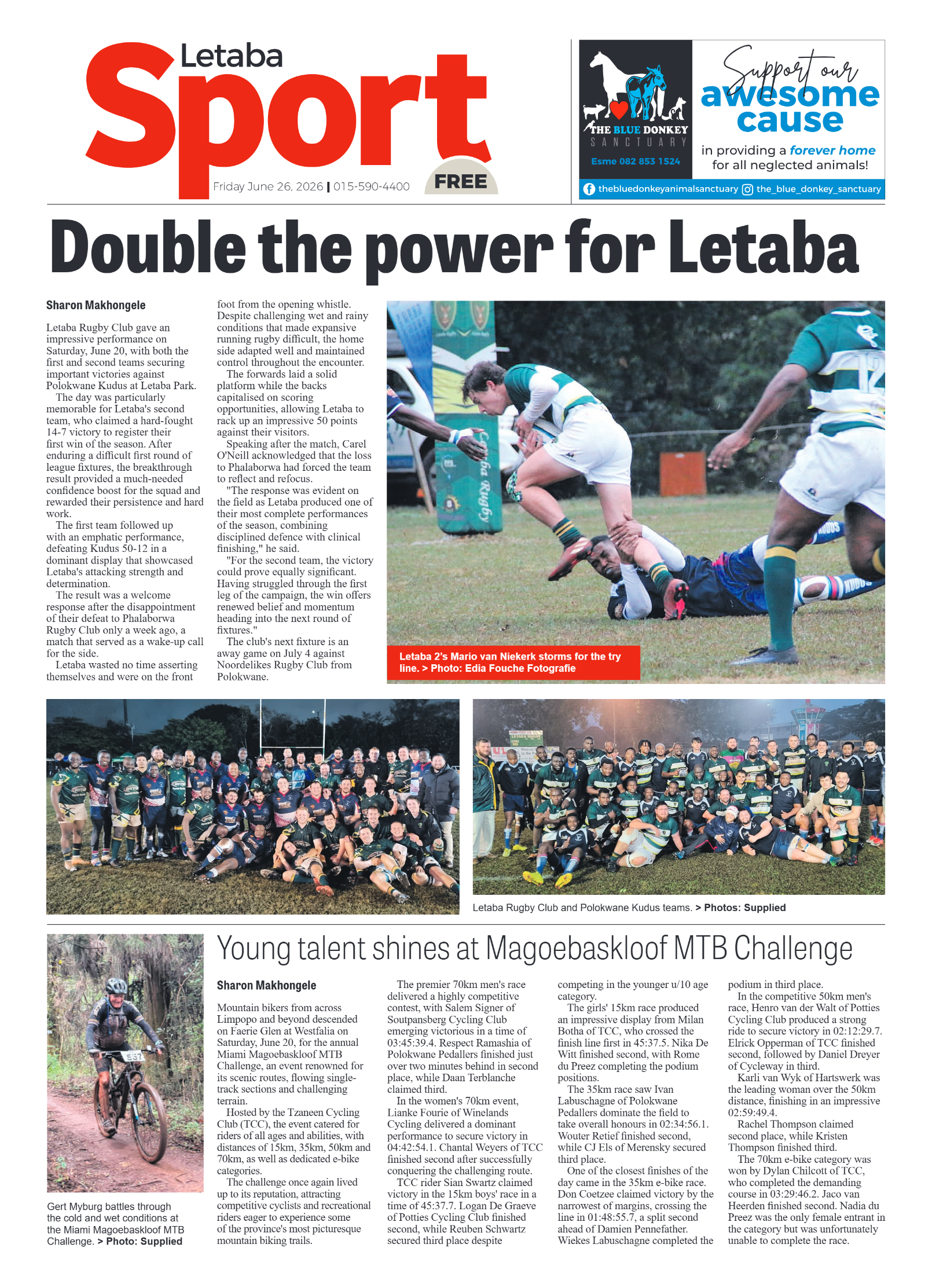 Letaba Herald 26 June 2026 page 19