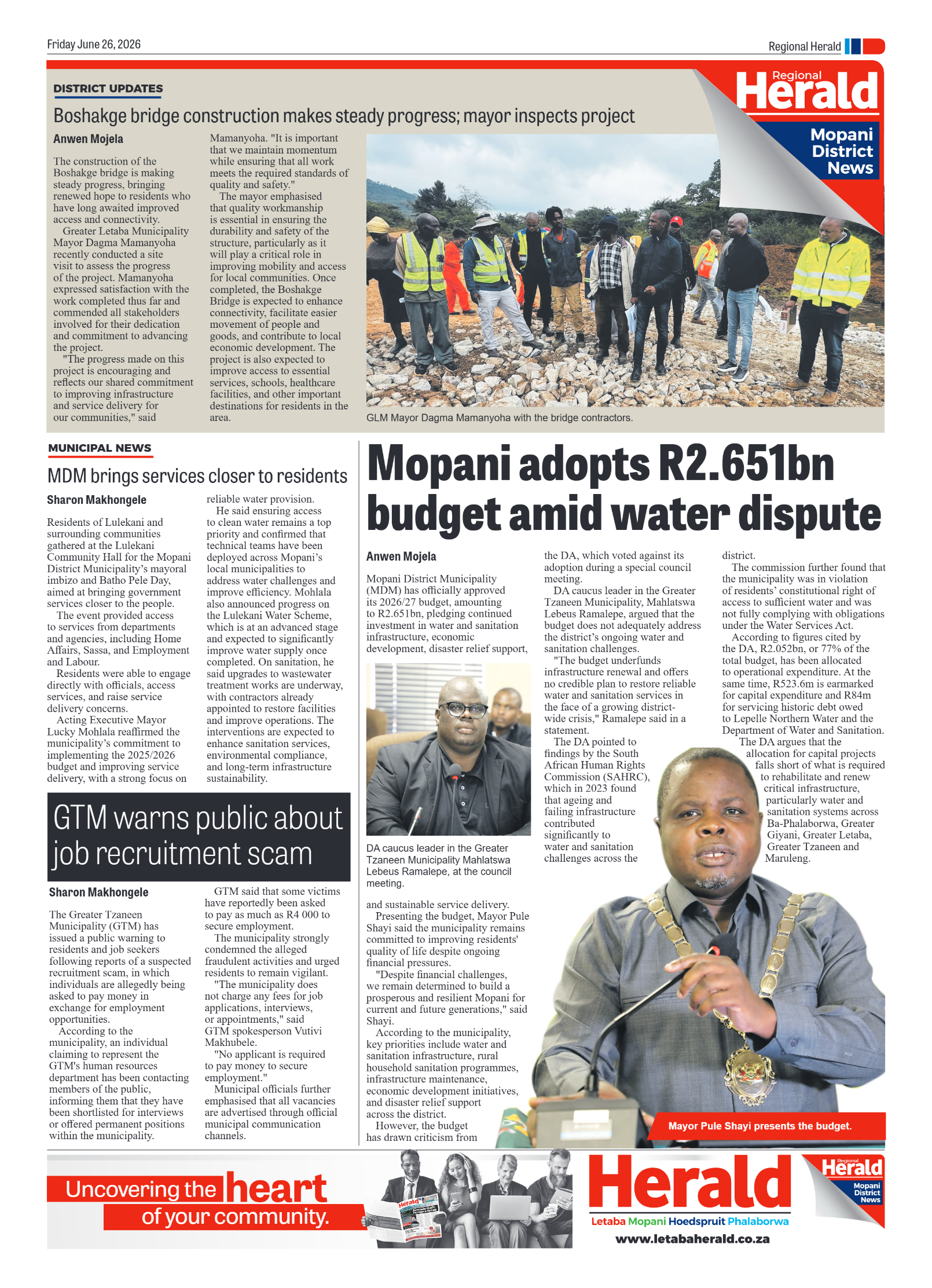 Letaba Herald 26 June 2026 page 7