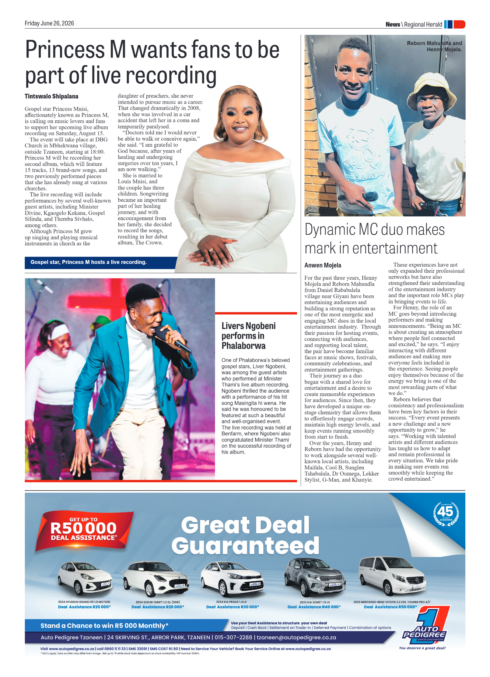 Letaba Herald 26 June 2026 page 9