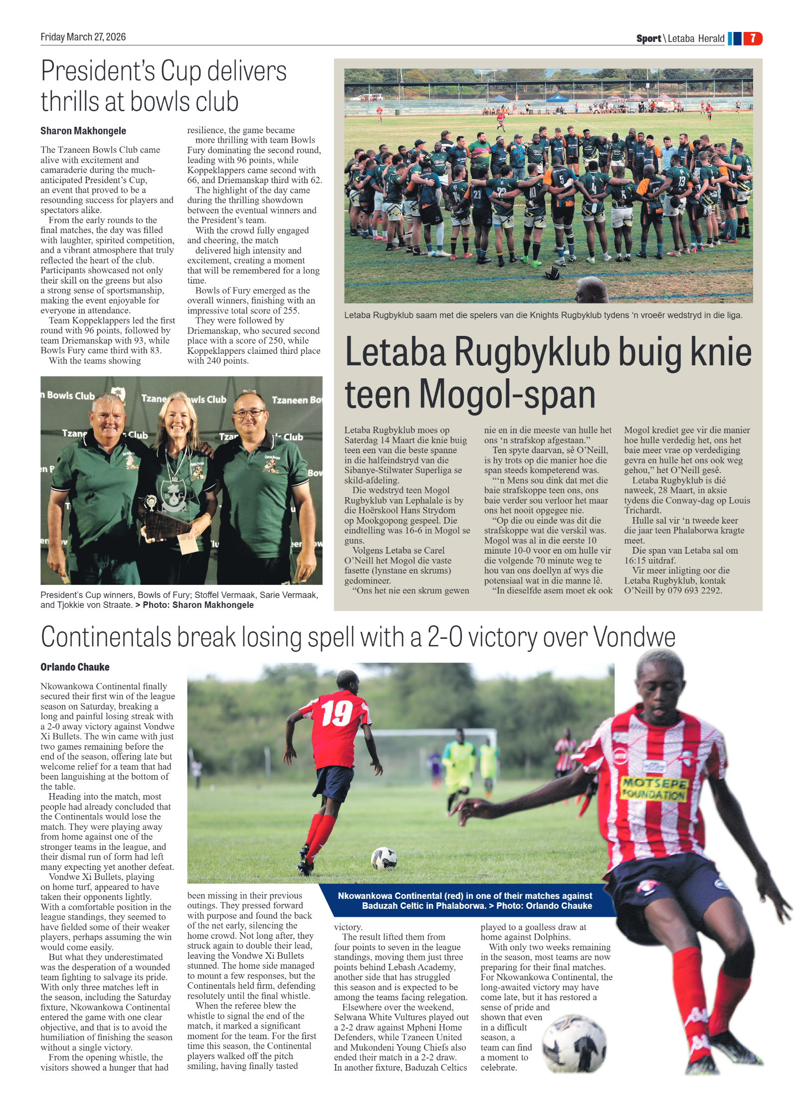 Letaba Herald 27 March 2026 page 15