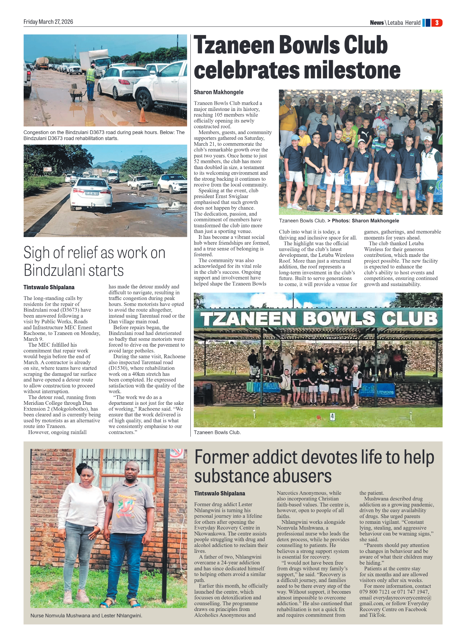 Letaba Herald 27 March 2026 page 3