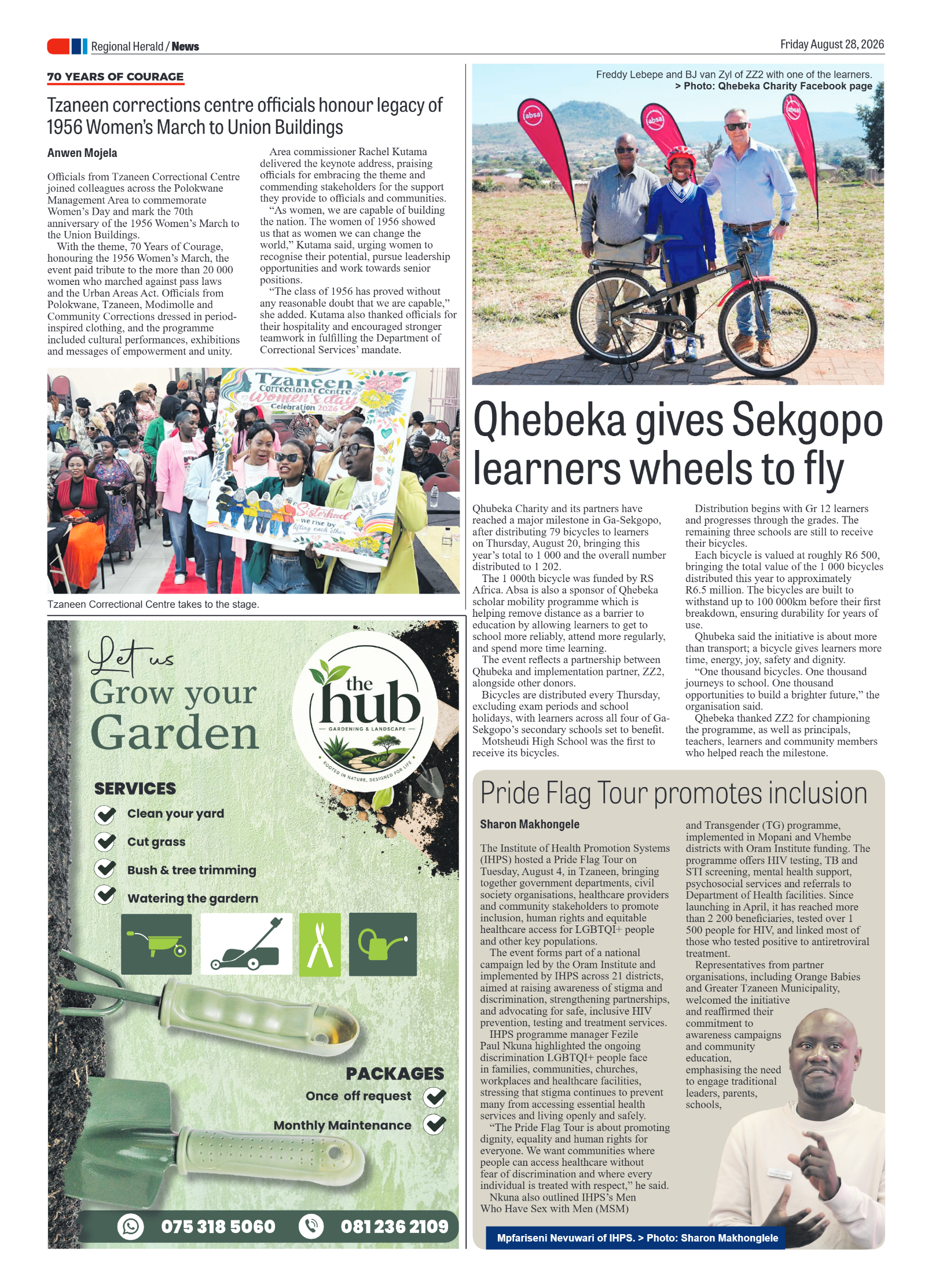 Letaba Herald 28 August 2026 page 4
