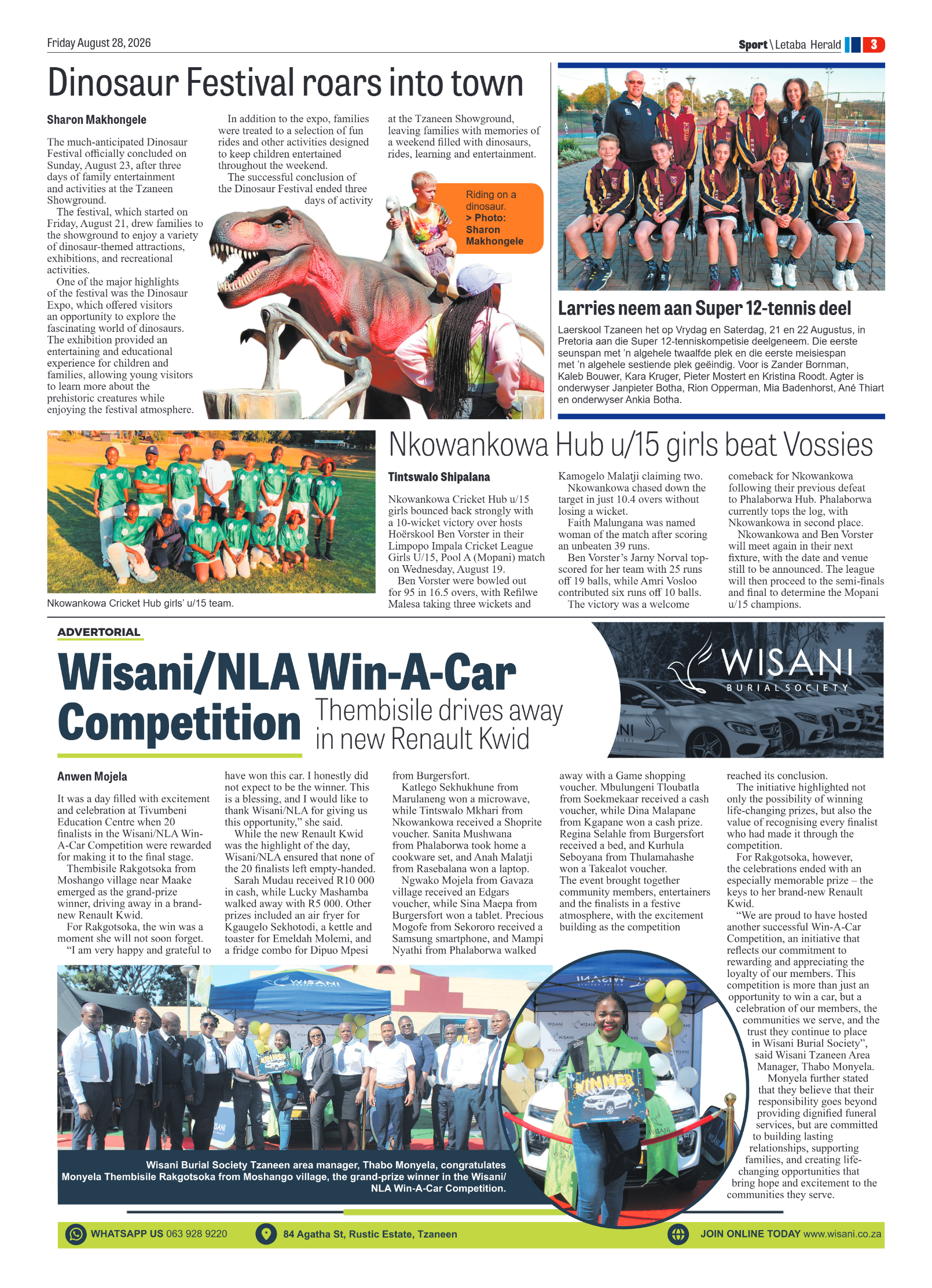 Letaba Herald 28 August 2026 page 7