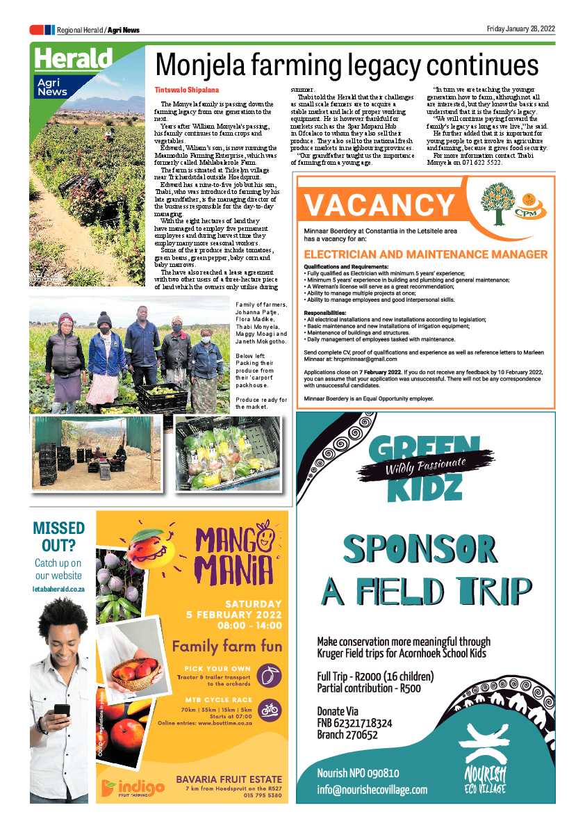 Letaba Herald 28 Jan 2022 page 15