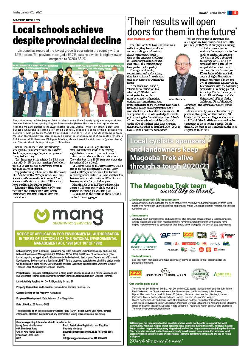 Letaba Herald 28 Jan 2022 page 5