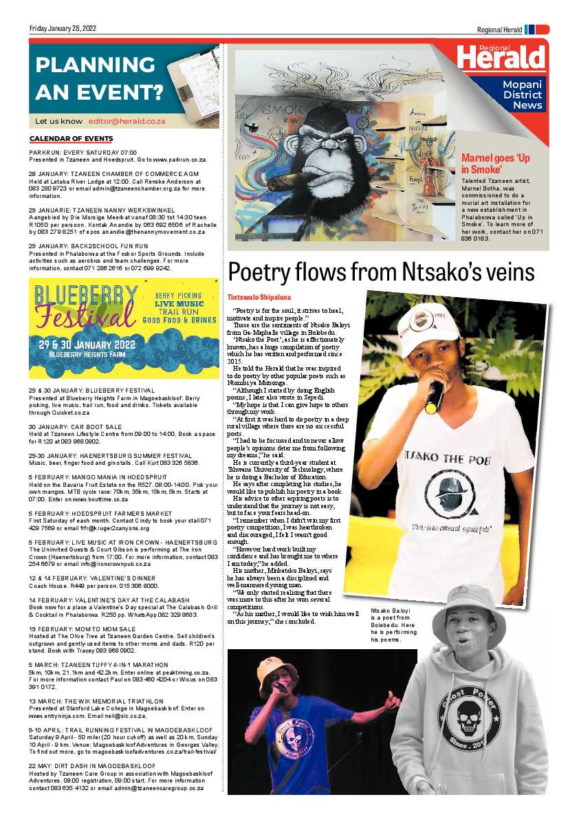 Letaba Herald 28 Jan 2022 page 8