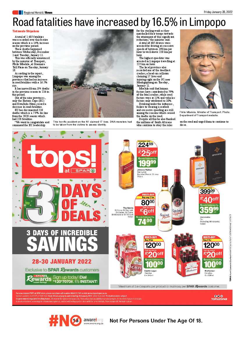 Letaba Herald 28 Jan 2022 page 9