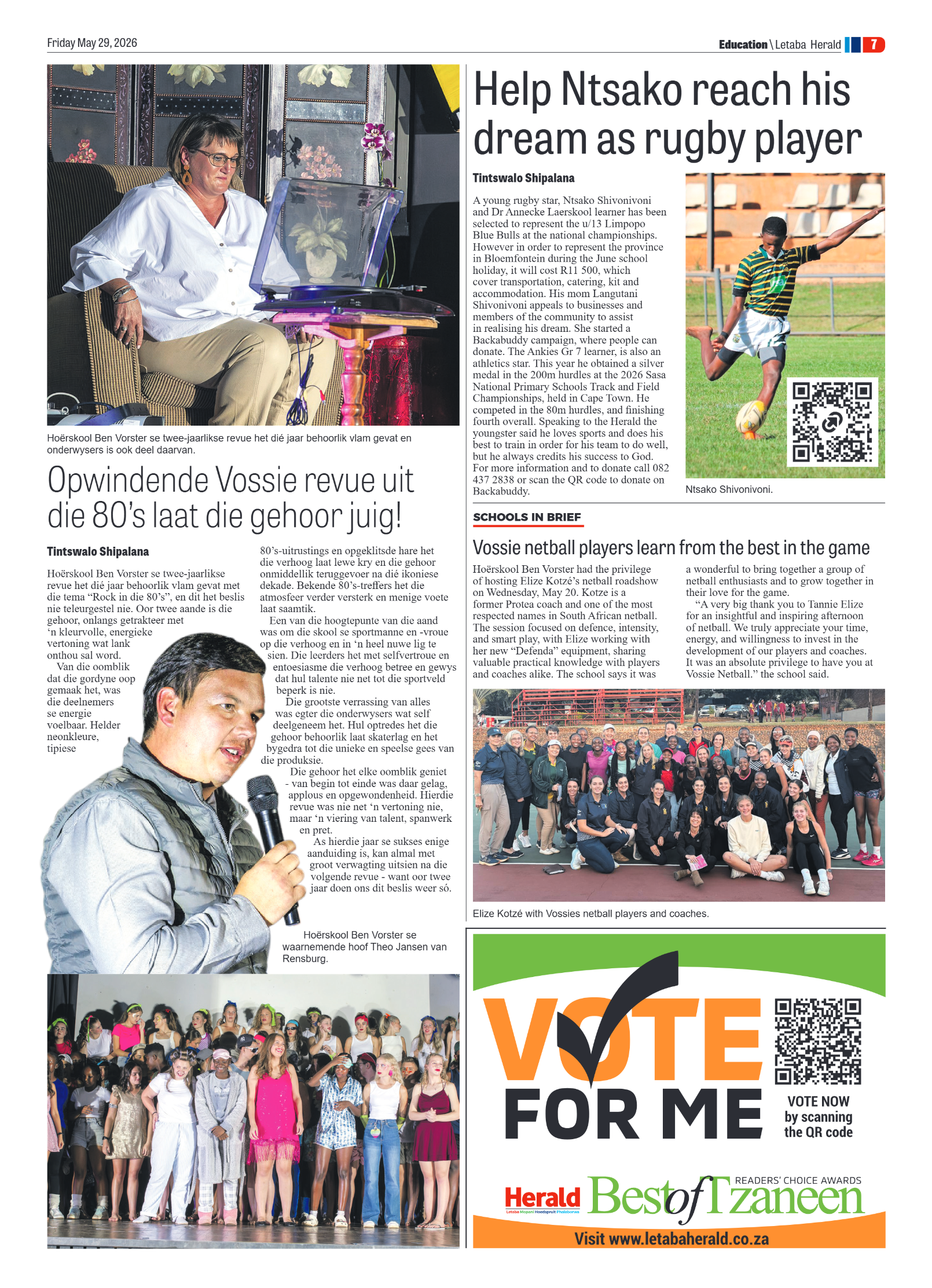 Letaba Herald 29 May 2026 page 11