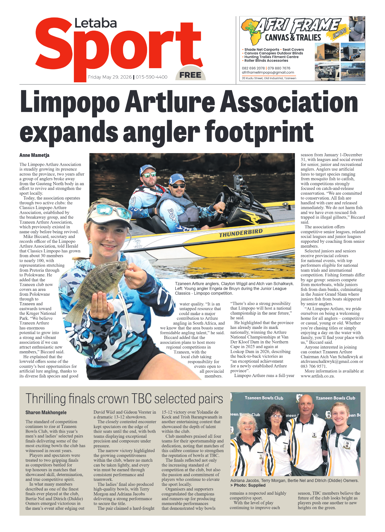 Letaba Herald 29 May 2026 page 12