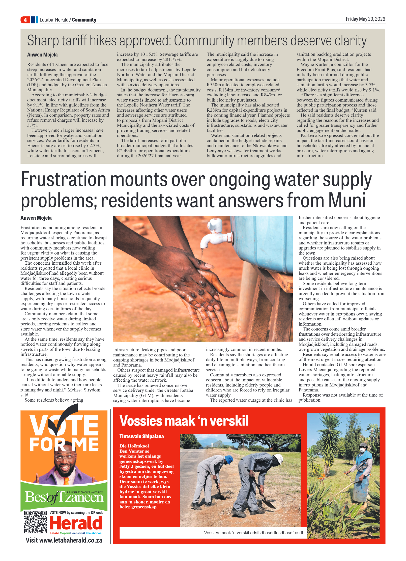 Letaba Herald 29 May 2026 page 4