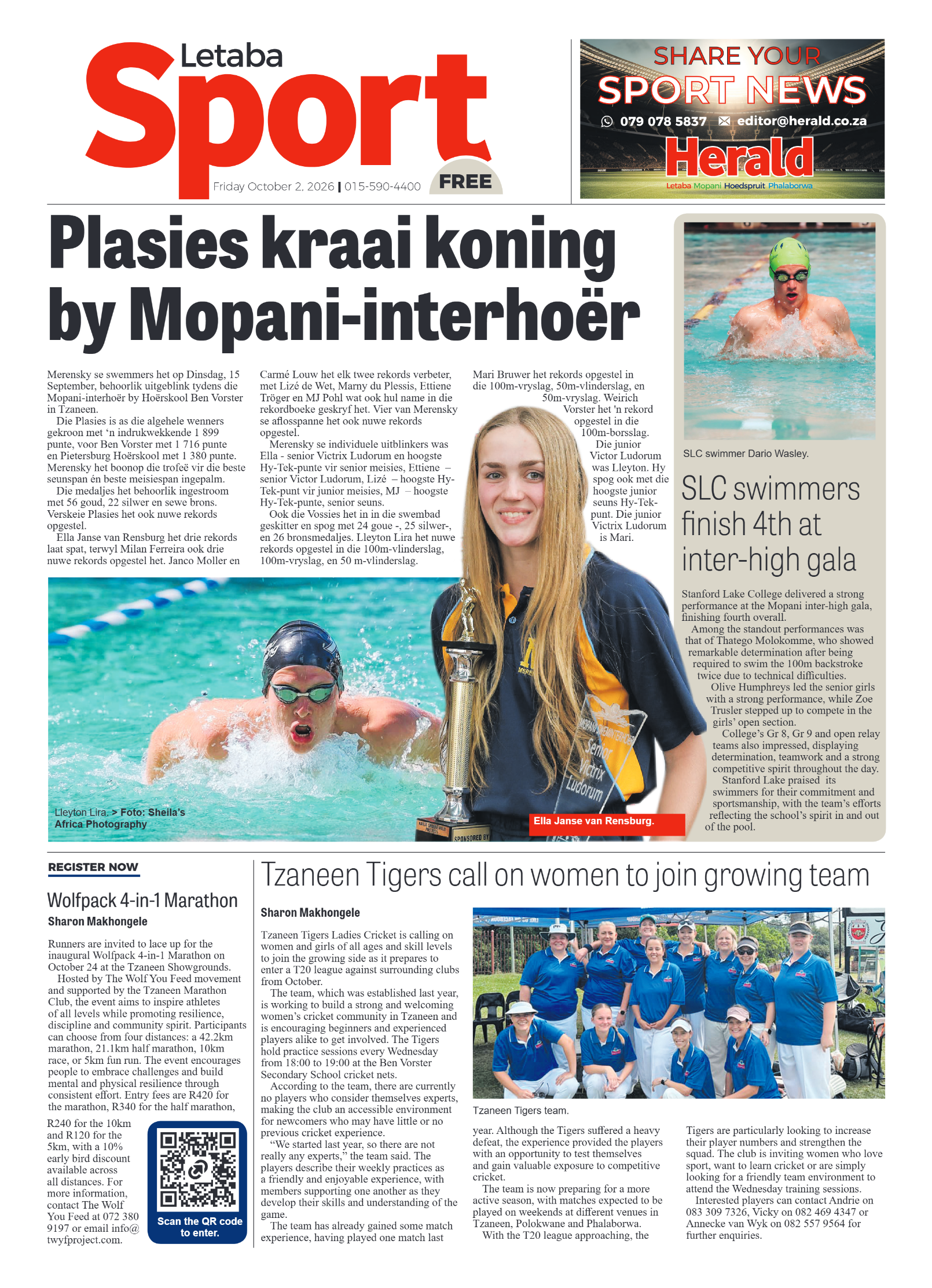 Letaba Herald 2 October 2026 page 8