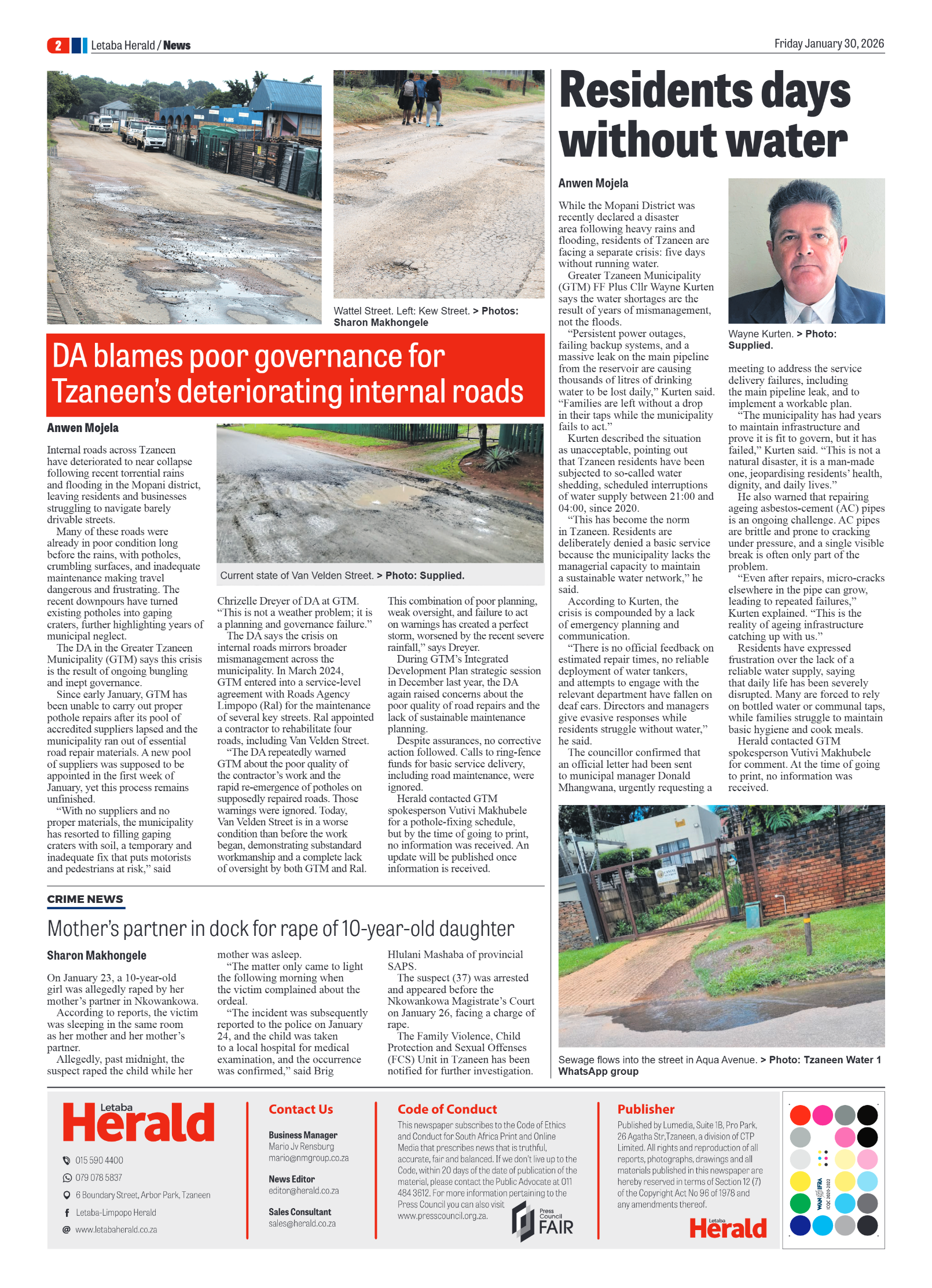 Letaba Herald 30 Jan 2026 page 2
