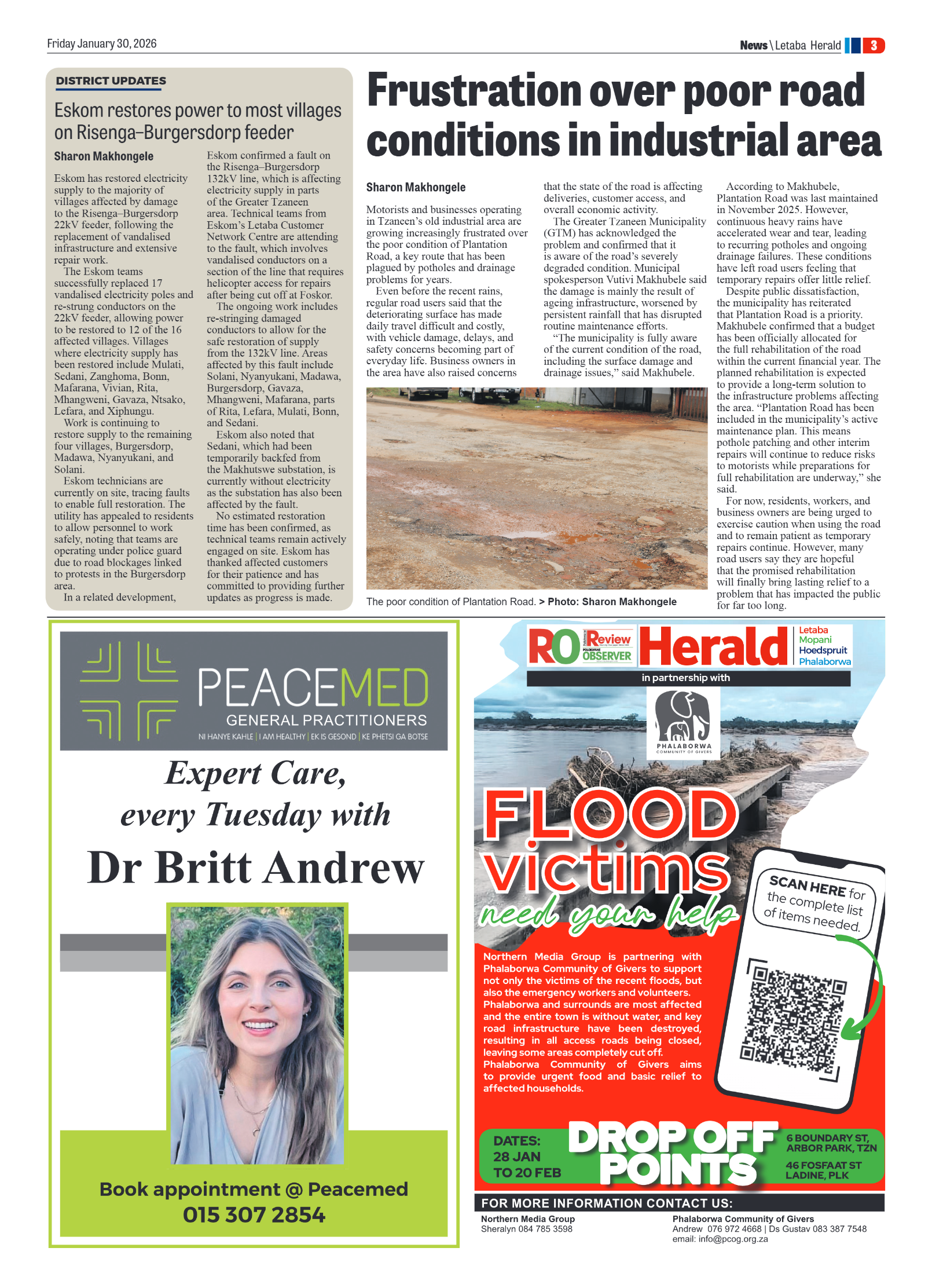Letaba Herald 30 Jan 2026 page 3
