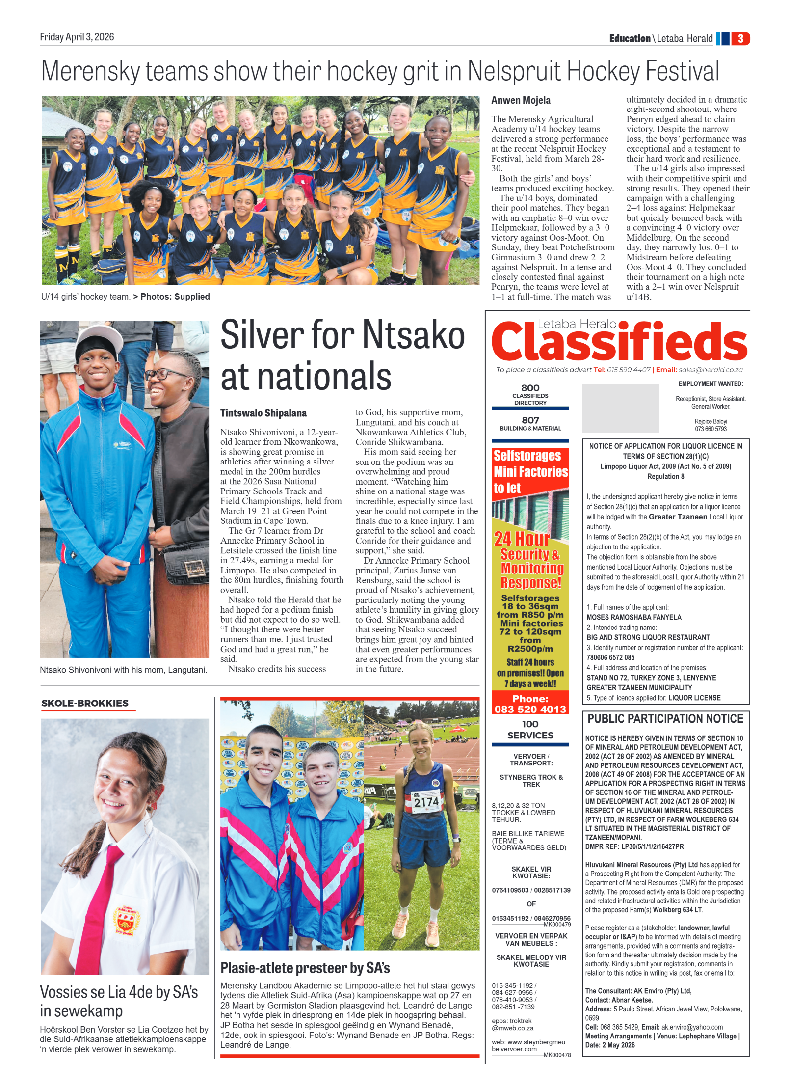 Letaba Herald 3 April 2026 page 7