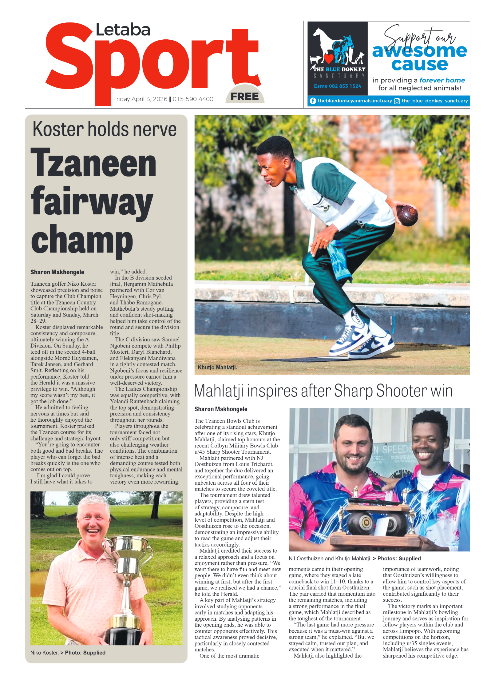 Letaba Herald 3 April 2026 page 8