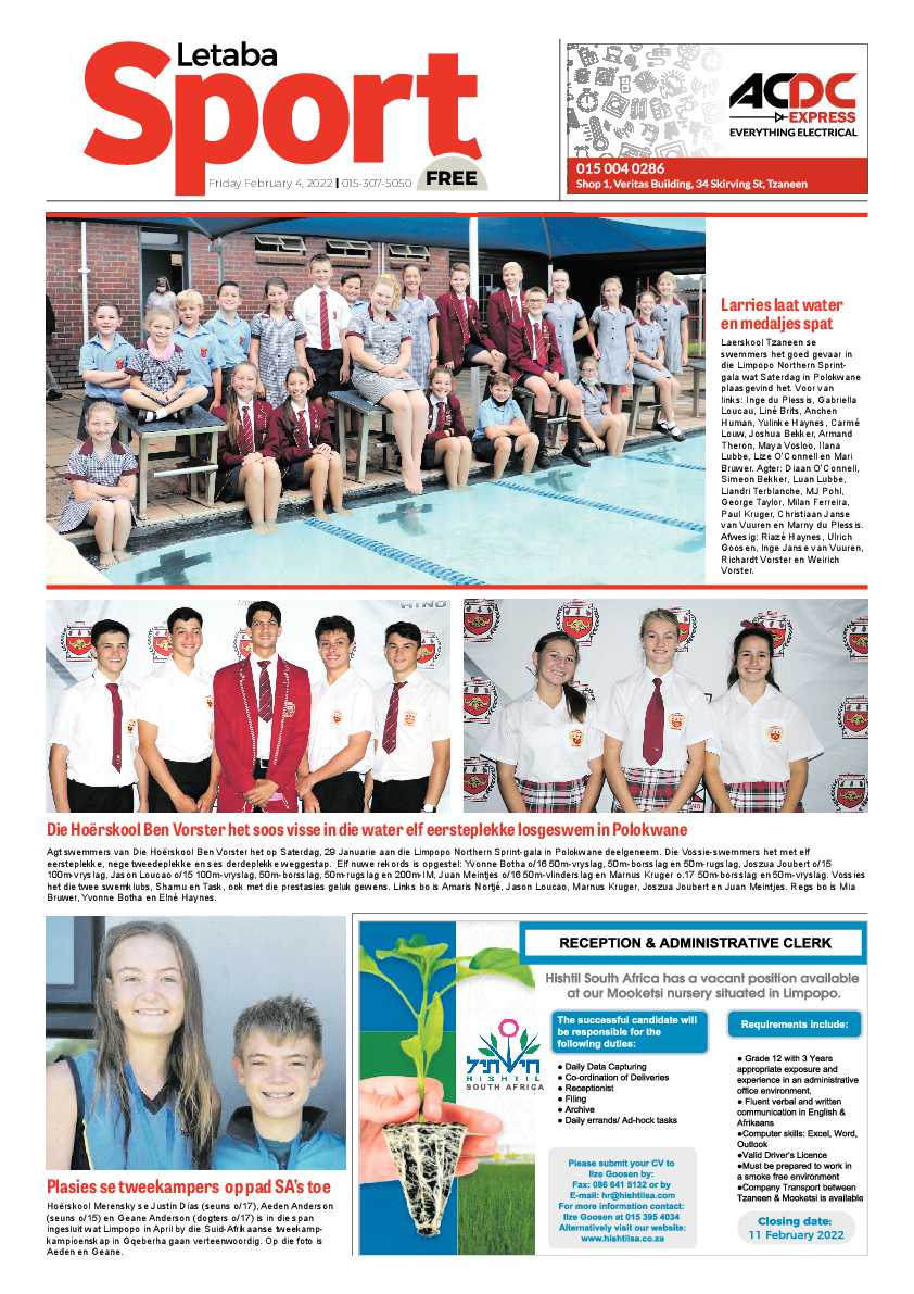 Letaba Herald 4 Feb 2022 page 12